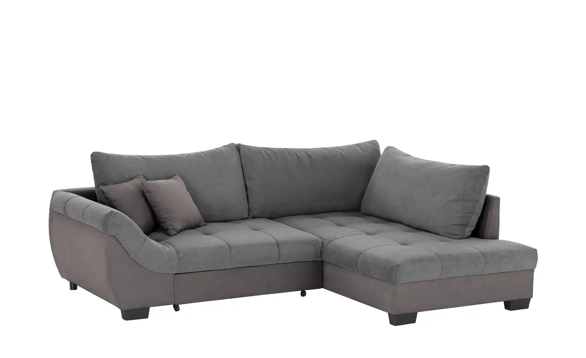 bobb Ecksofa  Krissy ¦ grau ¦ Maße (cm): B: 251 H: 88 T: 190.0 Polstermöbel günstig online kaufen