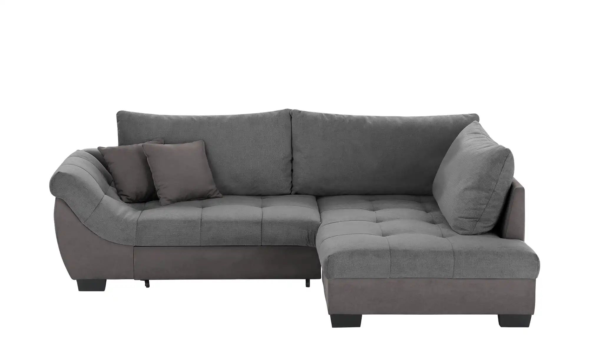 bobb Ecksofa  Krissy ¦ grau ¦ Maße (cm): B: 251 H: 88 T: 190 Polstermöbel > günstig online kaufen