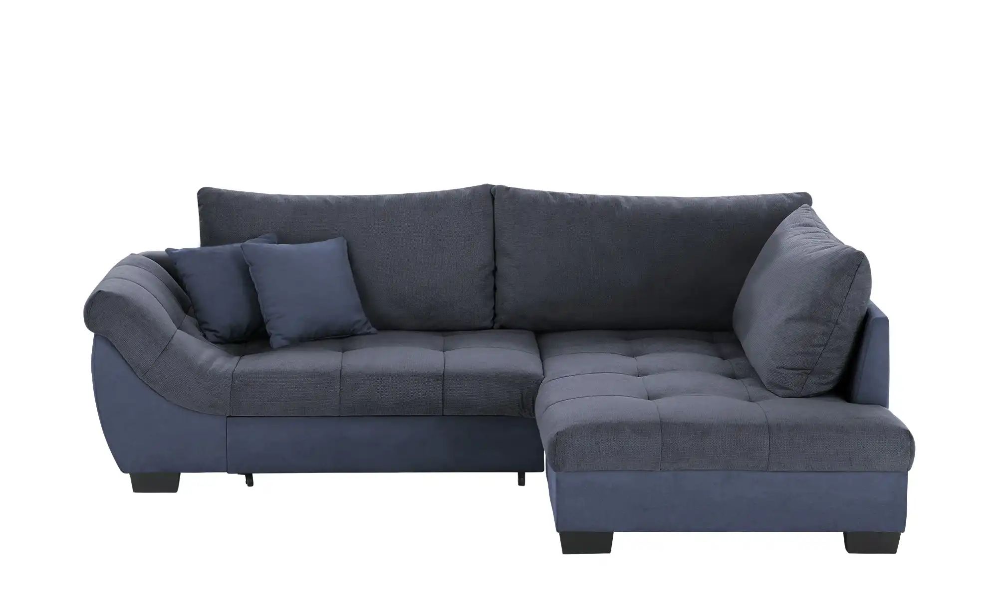 bobb Ecksofa  Krissy ¦ blau ¦ Maße (cm): B: 251 H: 88 T: 190 Polstermöbel > günstig online kaufen