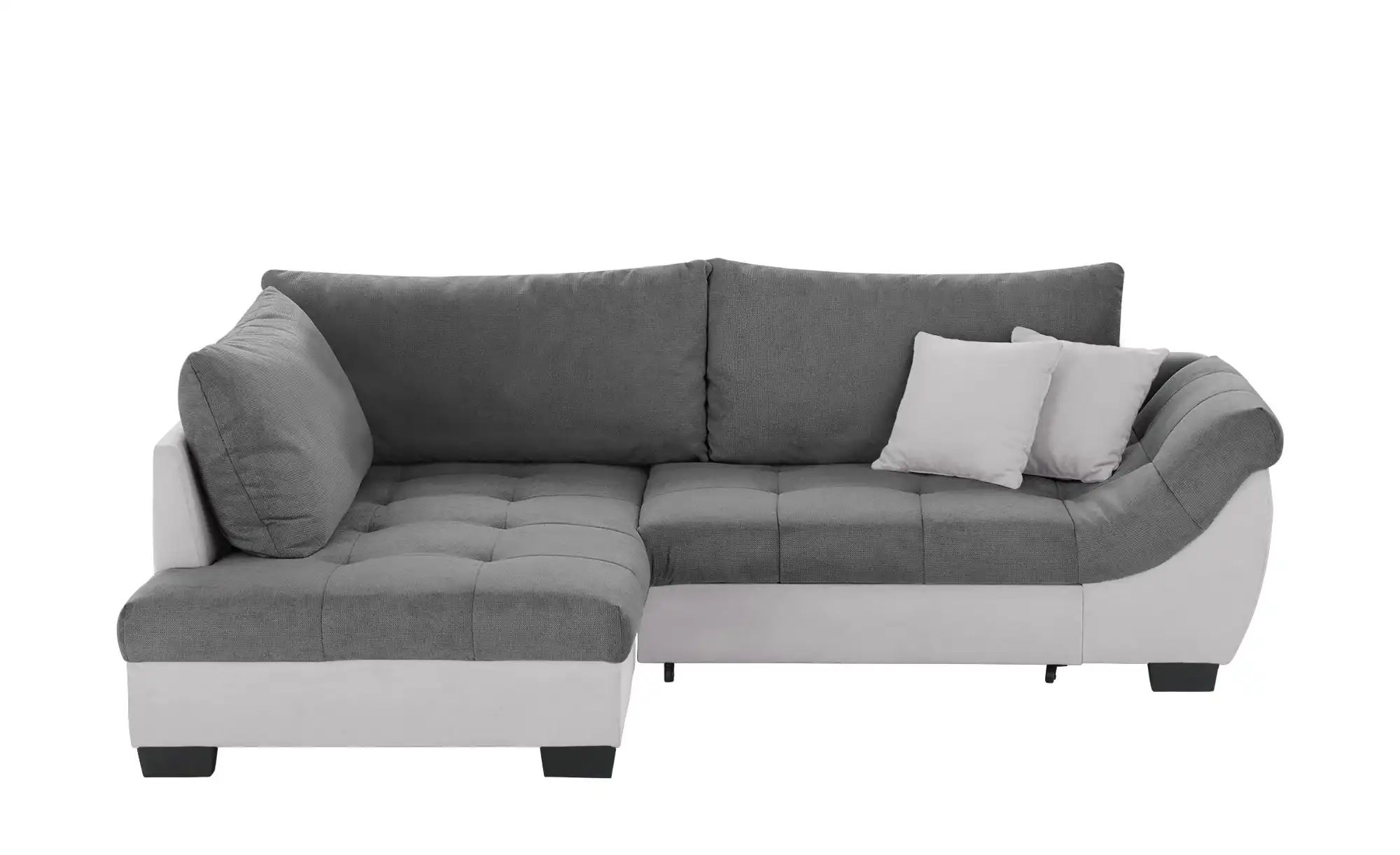 bobb Ecksofa  Krissy ¦ grau ¦ Maße (cm): B: 251 H: 88 T: 190 Polstermöbel > günstig online kaufen