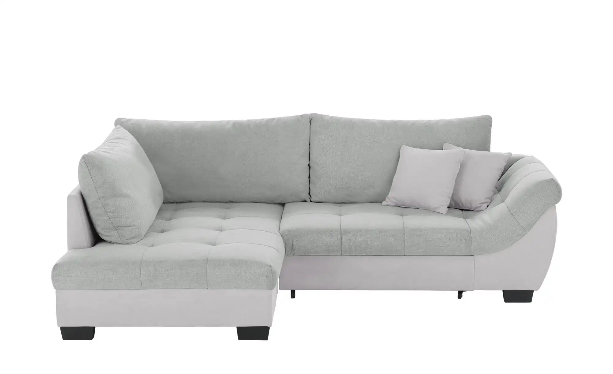 bobb Ecksofa  Krissy ¦ grau ¦ Maße (cm): B: 251 H: 88 T: 190 Polstermöbel > günstig online kaufen