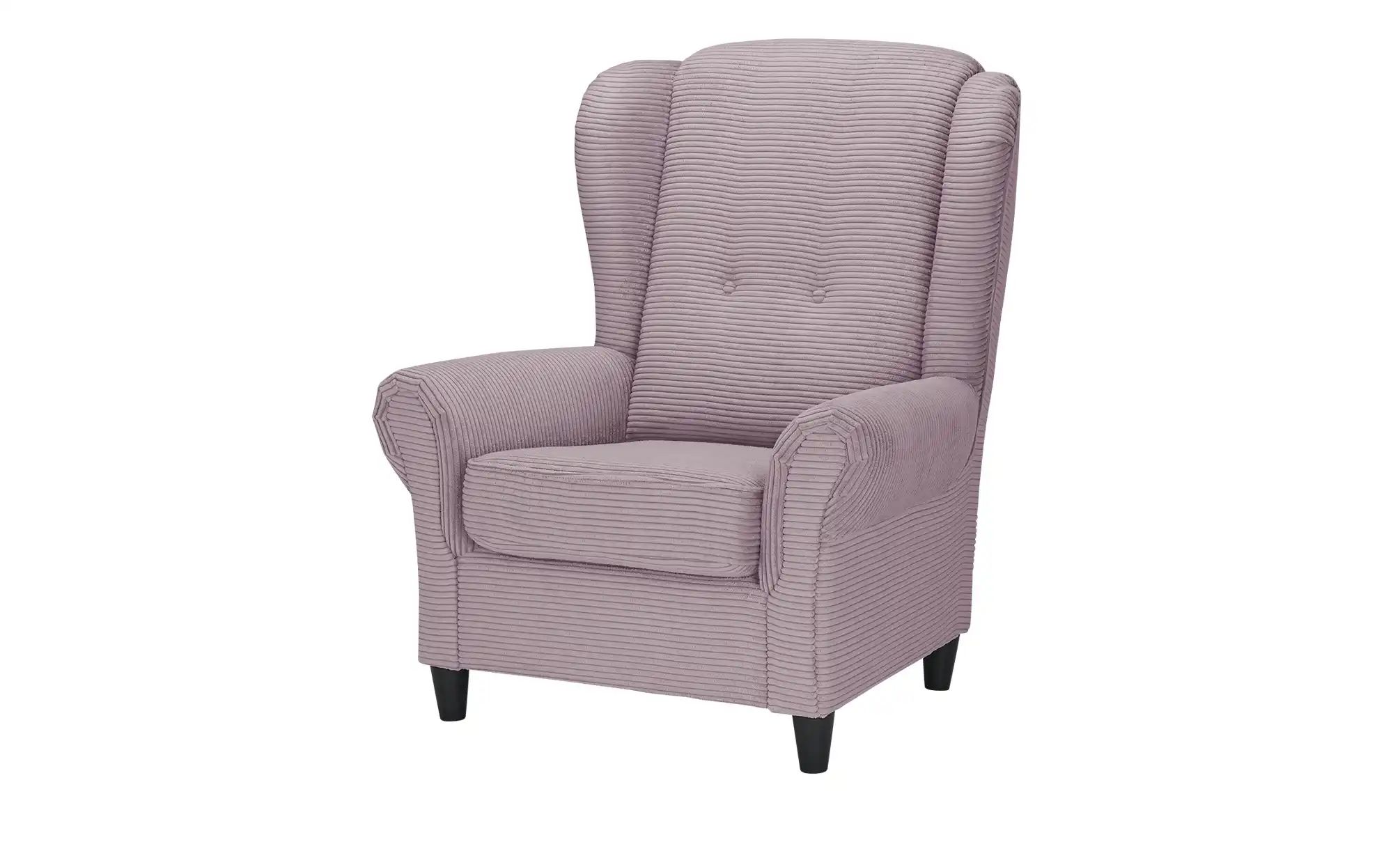 Sessel  Kivana ¦ rosa/pink ¦ Maße (cm): B: 94 H: 112 T: 94 Polstermöbel > S günstig online kaufen