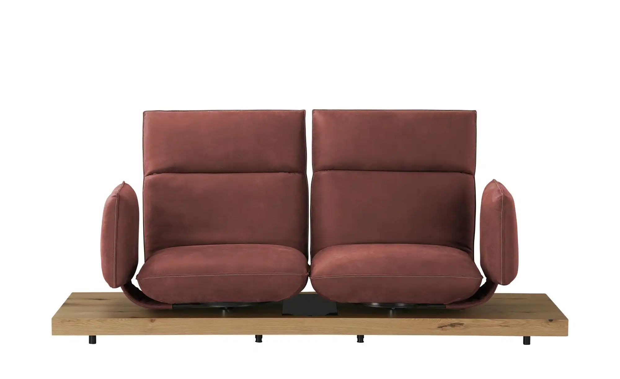 KOINOR Sofa 2-sitzig  Experio ¦ rot ¦ Maße (cm): B: 252 H: 104 T: 189 Polst günstig online kaufen