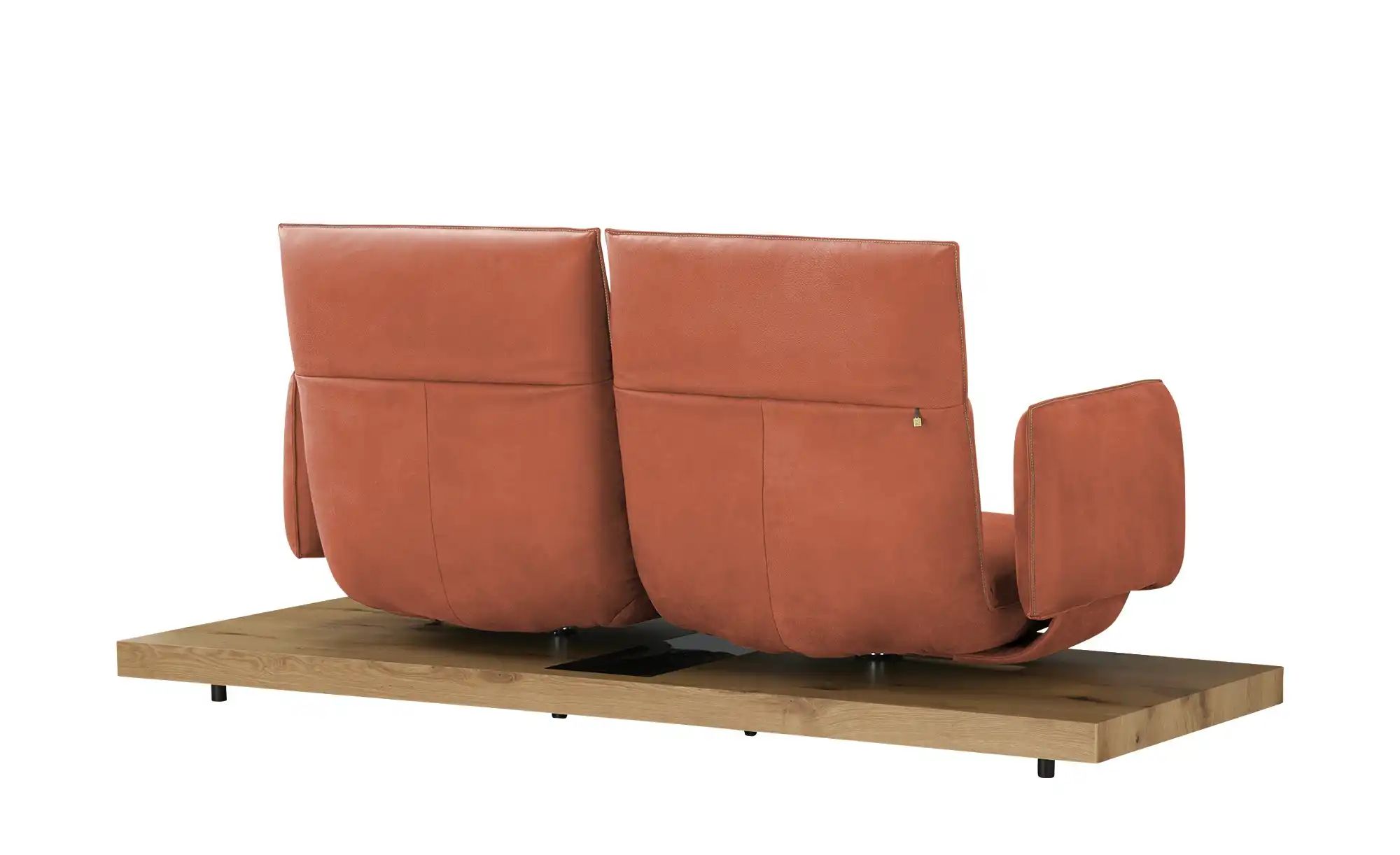 KOINOR Sofa 2-sitzig  Experio ¦ orange ¦ Maße (cm): B: 252 H: 104 T: 189 Po günstig online kaufen