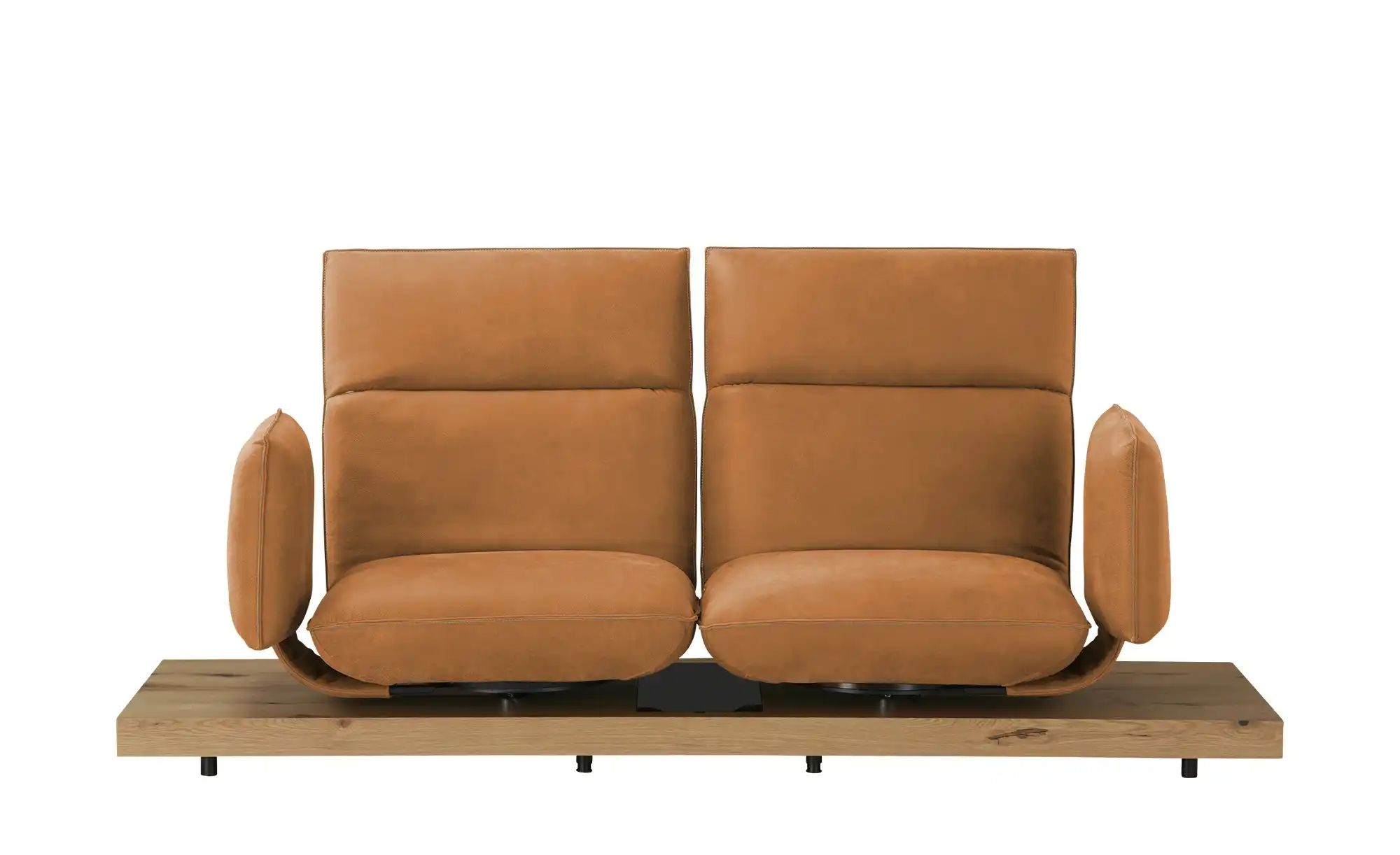 KOINOR Sofa 2-sitzig  Experio ¦ orange ¦ Maße (cm): B: 252 H: 104 T: 189 Po günstig online kaufen