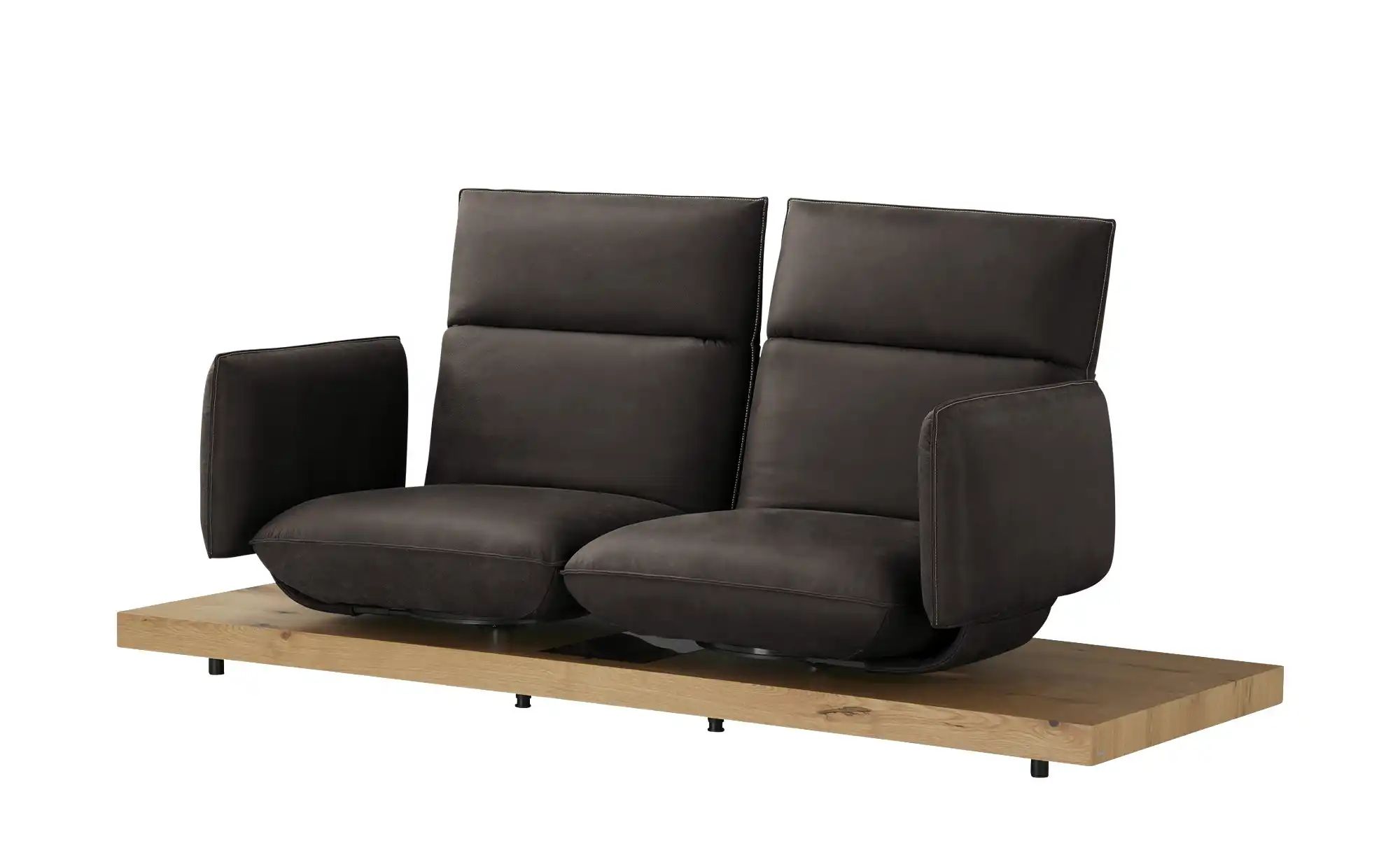 KOINOR Sofa 2-sitzig  Experio  ¦ braun ¦ Maße (cm): B: 252 H: 104 T: 189.0 günstig online kaufen