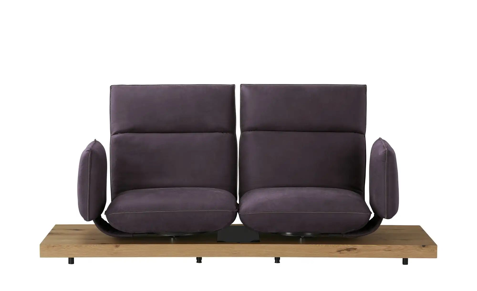 KOINOR Sofa 2-sitzig  Experio ¦ lila/violett ¦ Maße (cm): B: 252 H: 104 T: günstig online kaufen