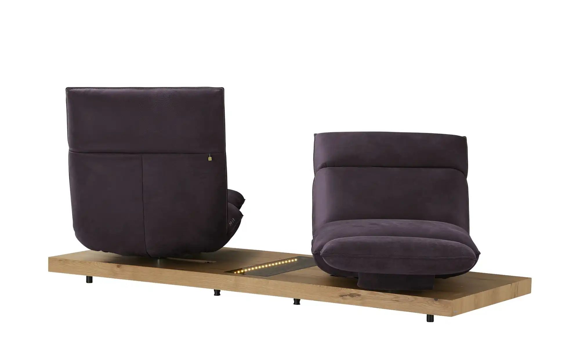Thumbnail - KOINOR Sofa 2-sitzig  Experio  ¦ lila/violett ¦ Maße (cm): B: 252 H: 104 T: 189.0 Polstermöbel > Sofas > 2-Sitzer - Höff...