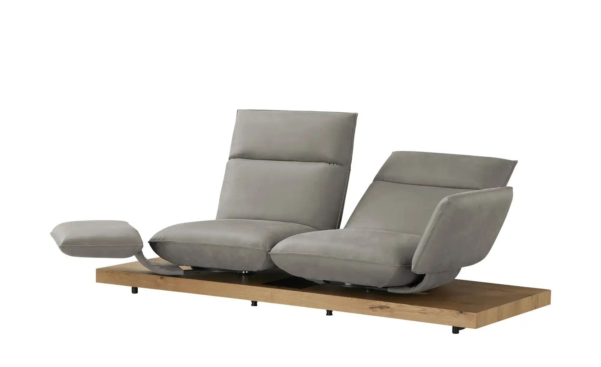KOINOR Sofa 2-sitzig  Experio  ¦ grau ¦ Maße (cm): B: 252 H: 104 T: 189.0 P günstig online kaufen