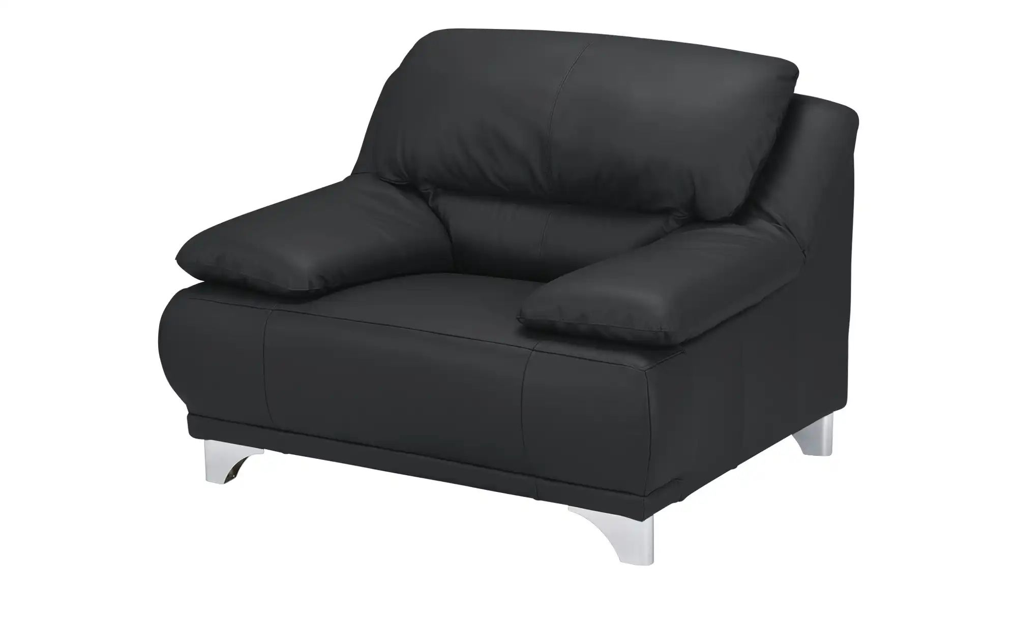 Sessel  Maranello ¦ schwarz ¦ Maße (cm): B: 118 H: 86 T: 93 Polstermöbel > günstig online kaufen