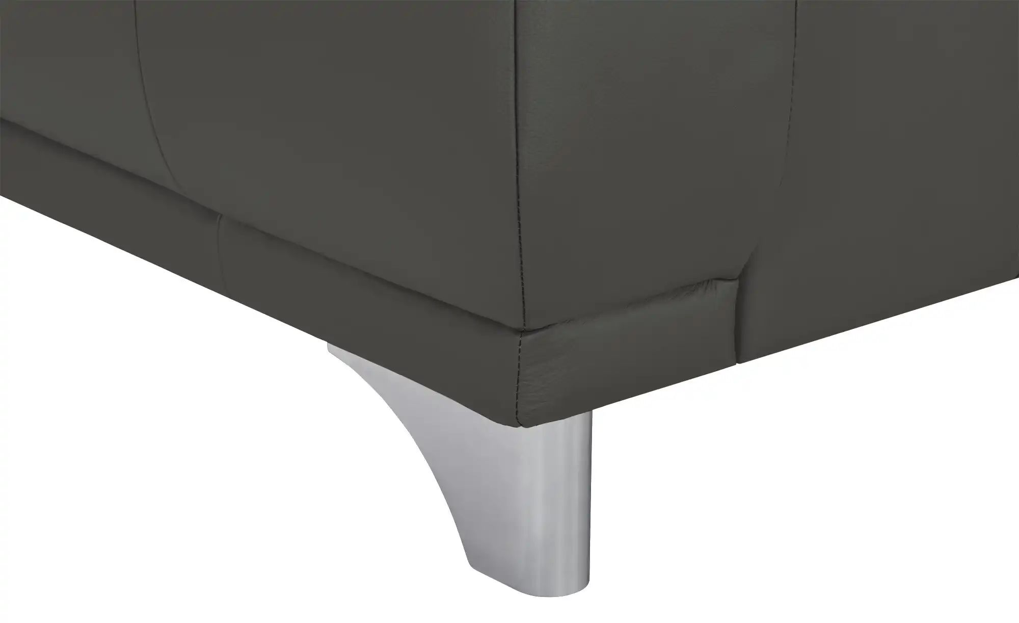 Thumbnail - divanotti Ecksofa aus Echtleder Maranello ¦ grau ¦ Maße (cm): B: 295 H: 87 T: 253.0 Polstermöbel > Sofas > Ecksofas - Hö...