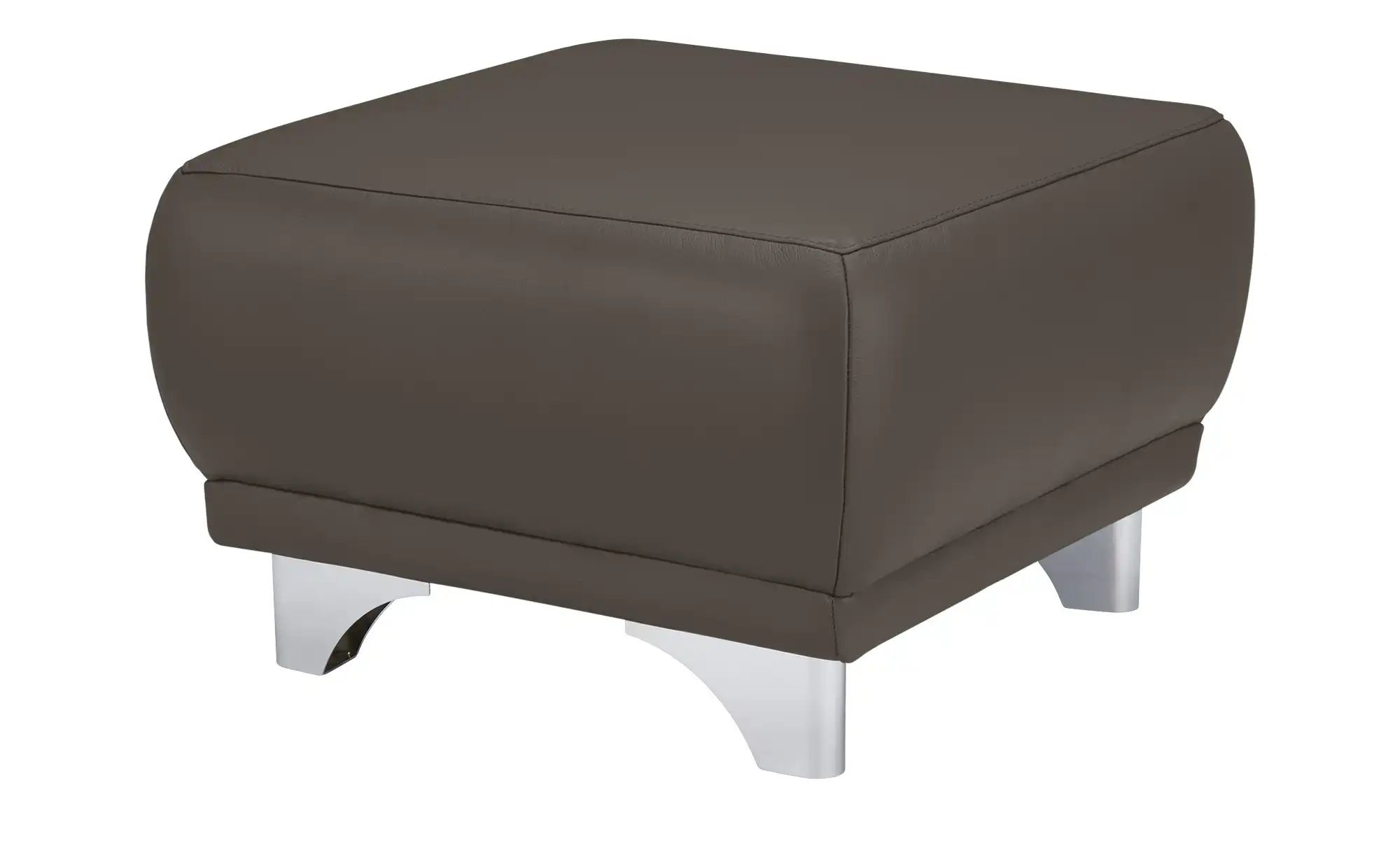 Hocker  Maranello ¦ braun ¦ Maße (cm): B: 66 H: 43 T: 66 Polstermöbel > Hoc günstig online kaufen