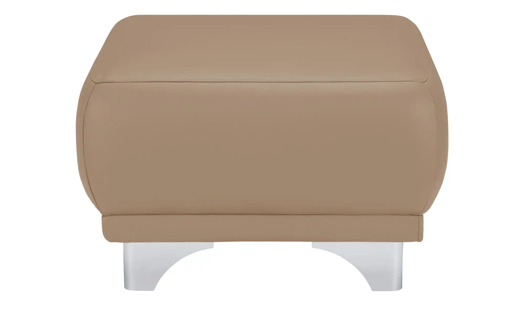 Thumbnail - divanotti Hocker Maranello ¦ braun ¦ Maße (cm): B: 66 H: 43 T: 66.0 Polstermöbel > Hocker - Höffner