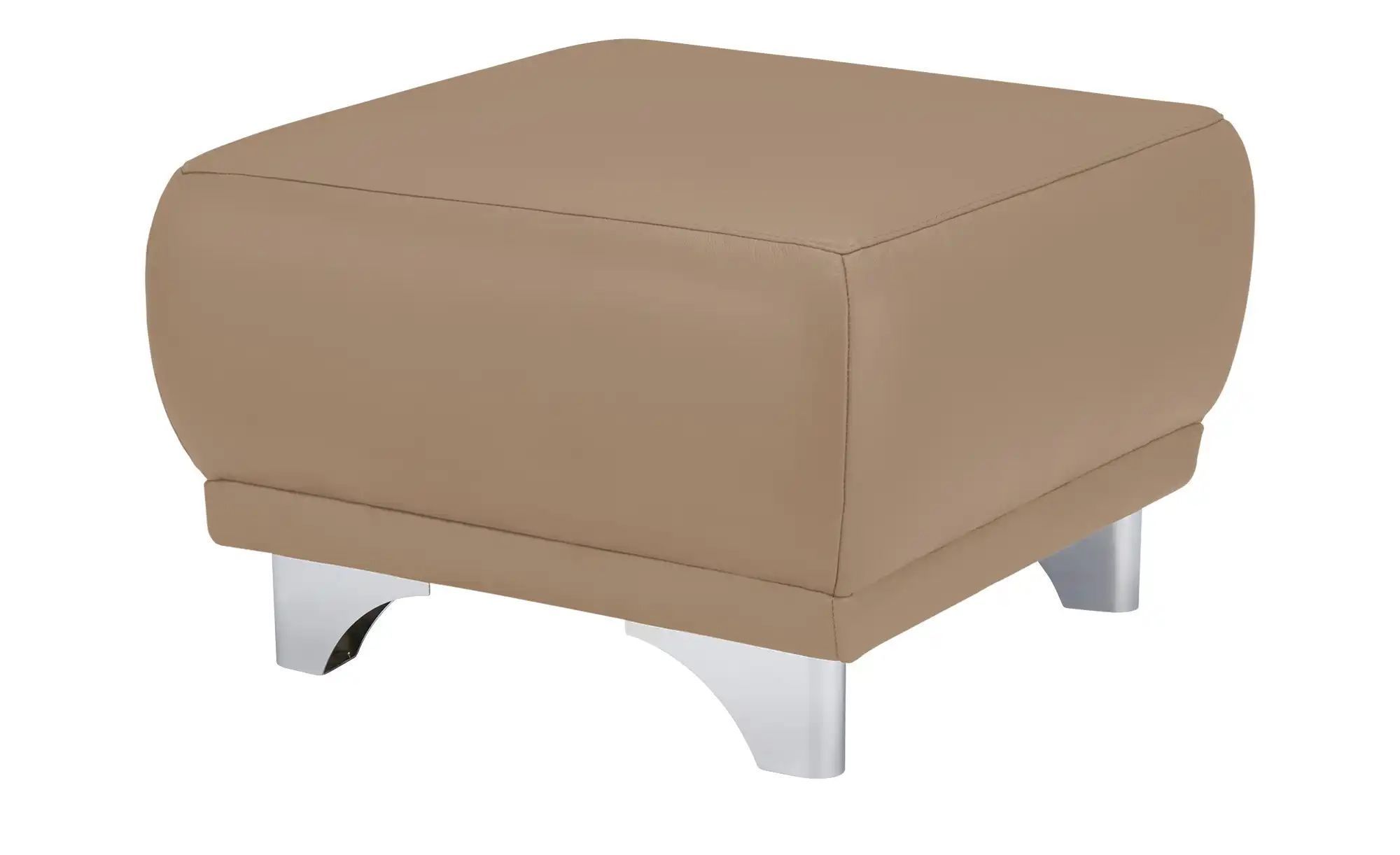 Hocker  Maranello ¦ braun ¦ Maße (cm): B: 66 H: 43 T: 66 Polstermöbel > Hoc günstig online kaufen