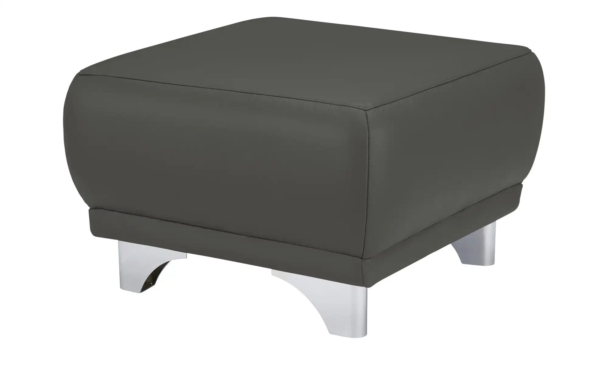 Hocker  Maranello ¦ grau ¦ Maße (cm): B: 66 H: 43 T: 66 Polstermöbel > Hock günstig online kaufen