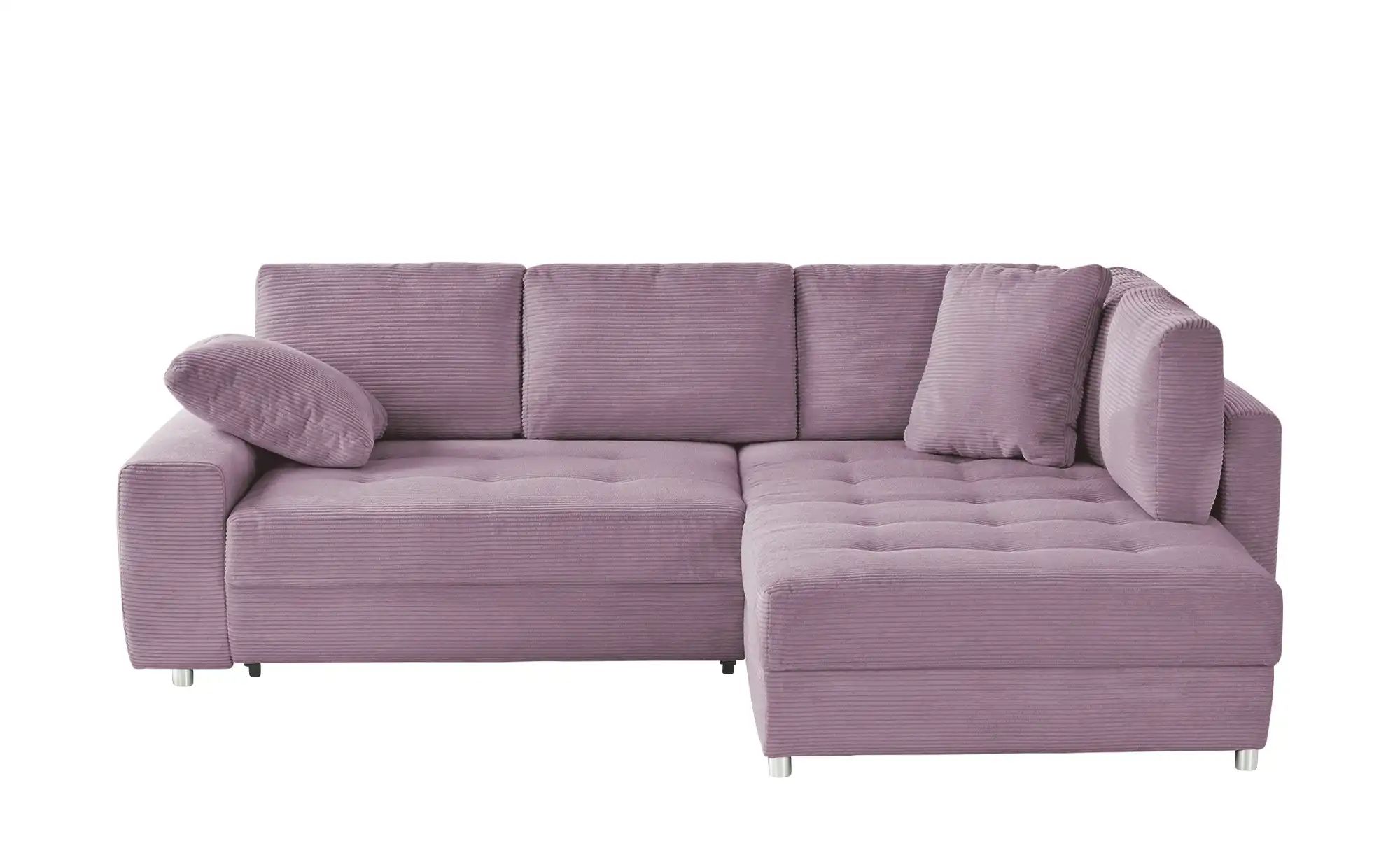 bobb Ecksofa  Arissa de Luxe ¦ lila/violett ¦ Maße (cm): B: 265 H: 84 T: 21 günstig online kaufen