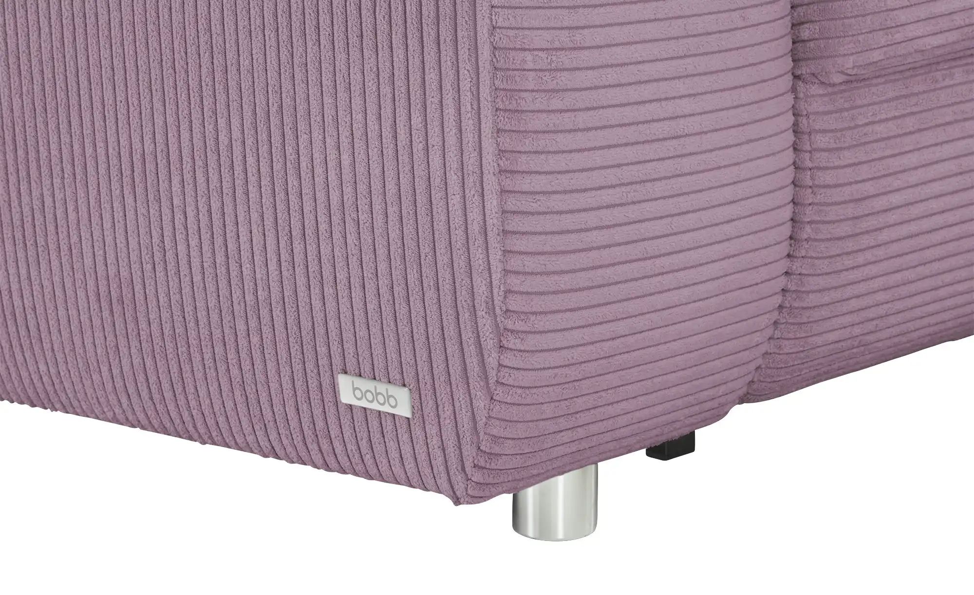 bobb Ecksofa  Arissa de Luxe ¦ lila/violett ¦ Maße (cm): B: 265 H: 84 T: 21 günstig online kaufen