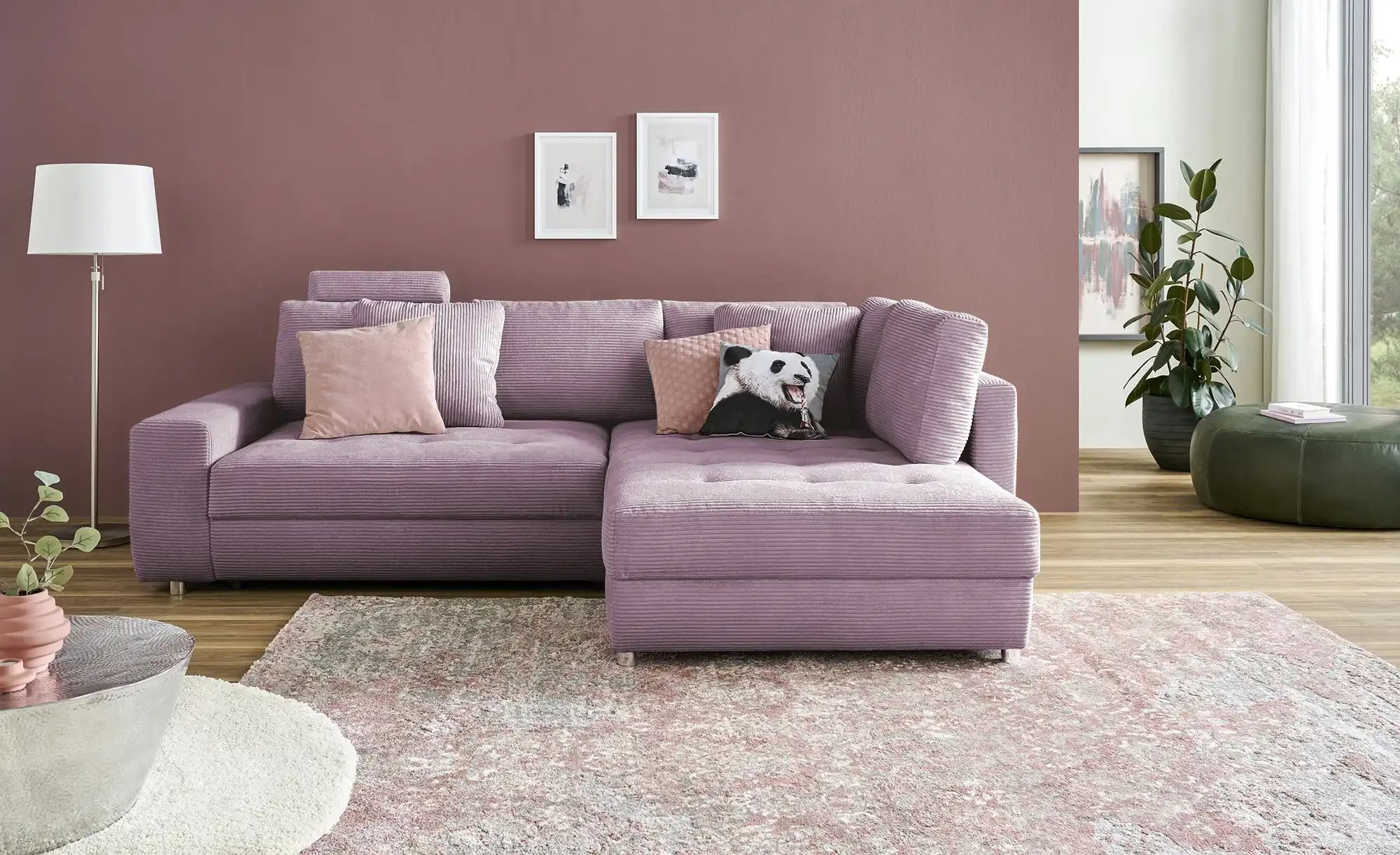 Ecksofa Arissa De Luxe