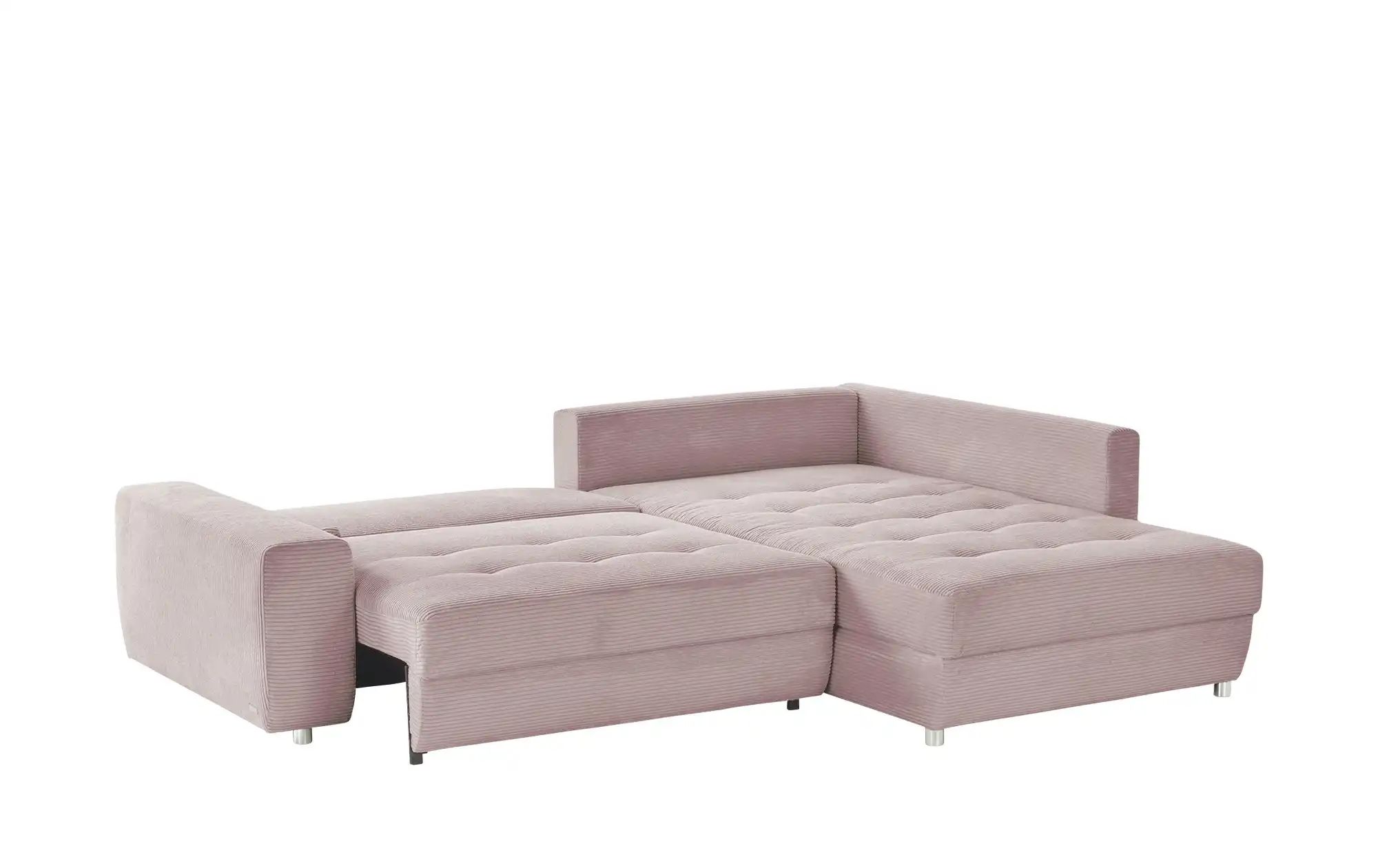 bobb Ecksofa  Arissa de Luxe ¦ rosa/pink ¦ Maße (cm): B: 265 H: 84 T: 215.0 günstig online kaufen