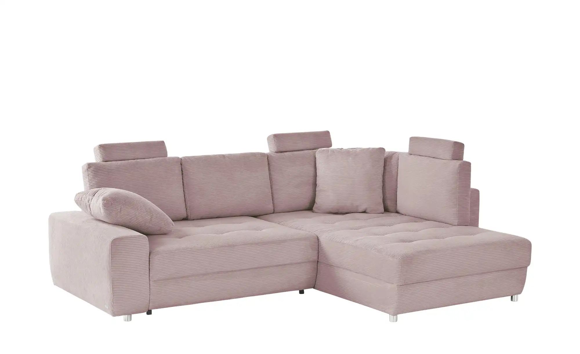 bobb Ecksofa  Arissa de Luxe ¦ rosa/pink ¦ Maße (cm): B: 265 H: 84 T: 215.0 günstig online kaufen