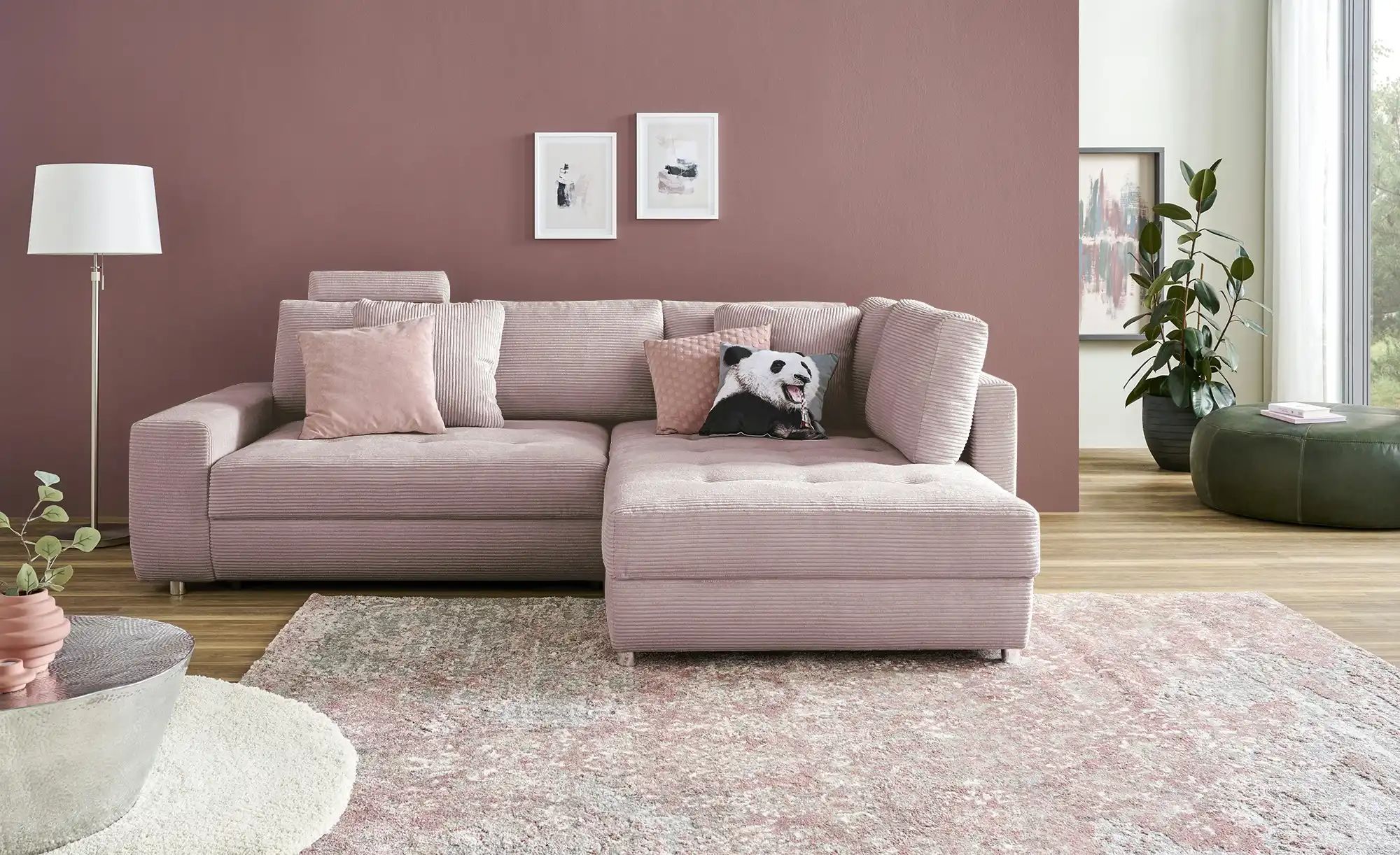 Ecksofa Arissa De Luxe