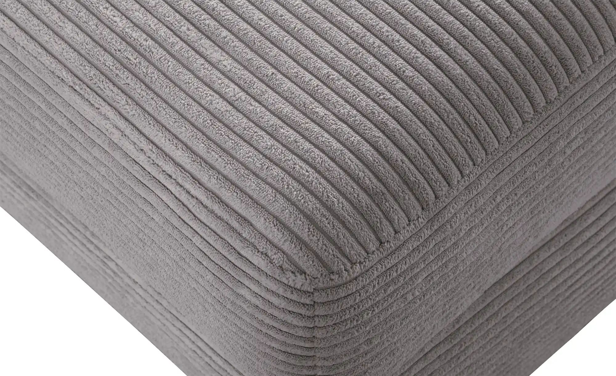 Thumbnail - bobb Ecksofa  Arissa de Luxe ¦ grau ¦ Maße (cm): B: 265 H: 84 T: 215.0 Polstermöbel > Sofas > Ecksofas - Höffner