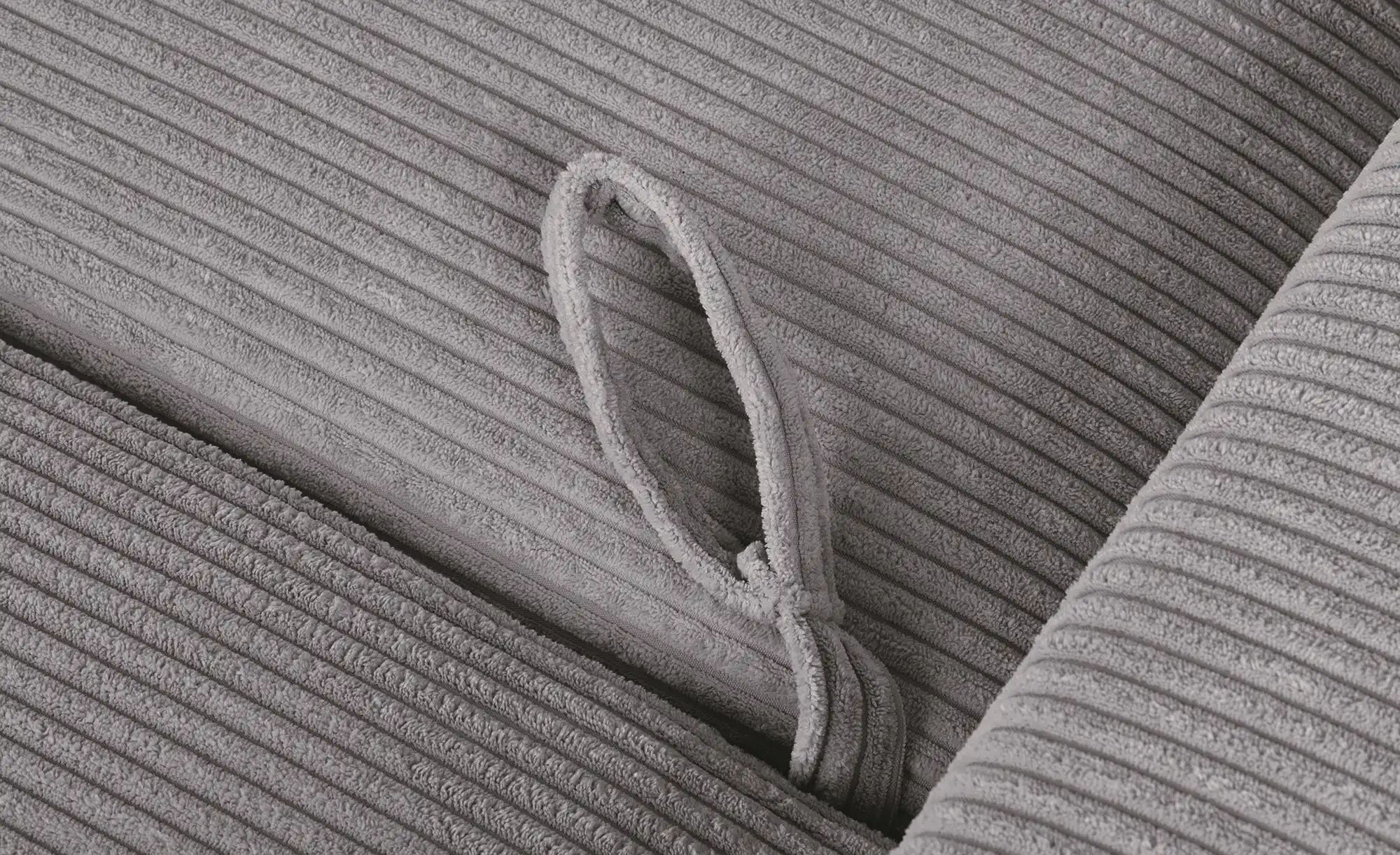 Thumbnail - bobb Ecksofa  Arissa de Luxe ¦ grau ¦ Maße (cm): B: 265 H: 84 T: 215.0 Polstermöbel > Sofas > Ecksofas - Höffner