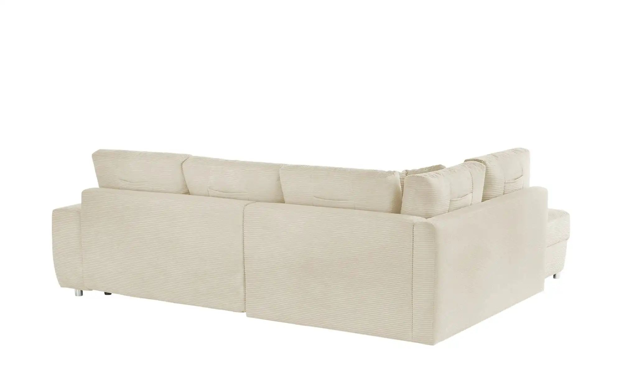 bobb Ecksofa  Arissa de Luxe ¦ creme ¦ Maße (cm): B: 265 H: 84 T: 215 Polst günstig online kaufen