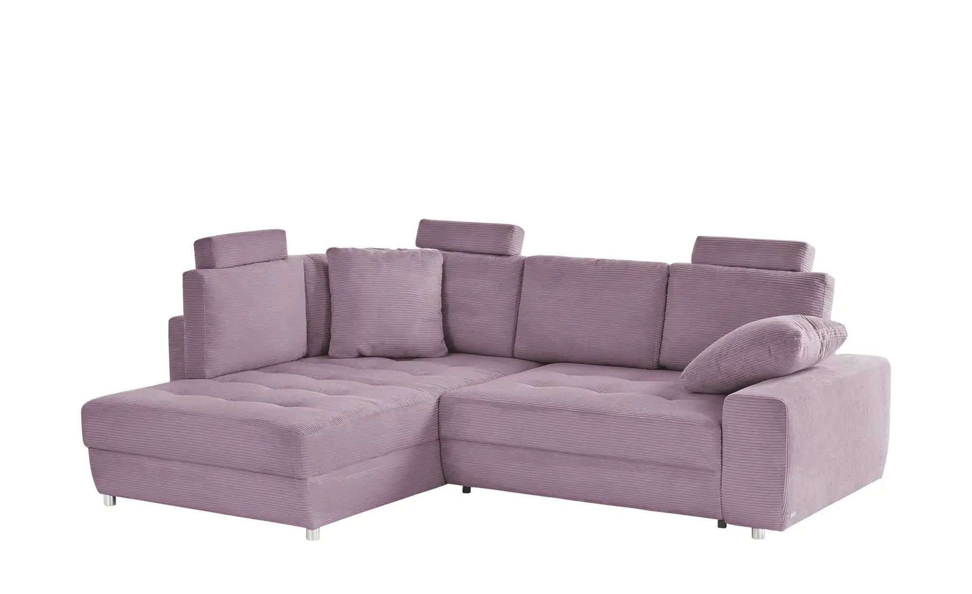 bobb Ecksofa  Arissa de Luxe ¦ lila/violett ¦ Maße (cm): B: 265 H: 84 T: 21 günstig online kaufen