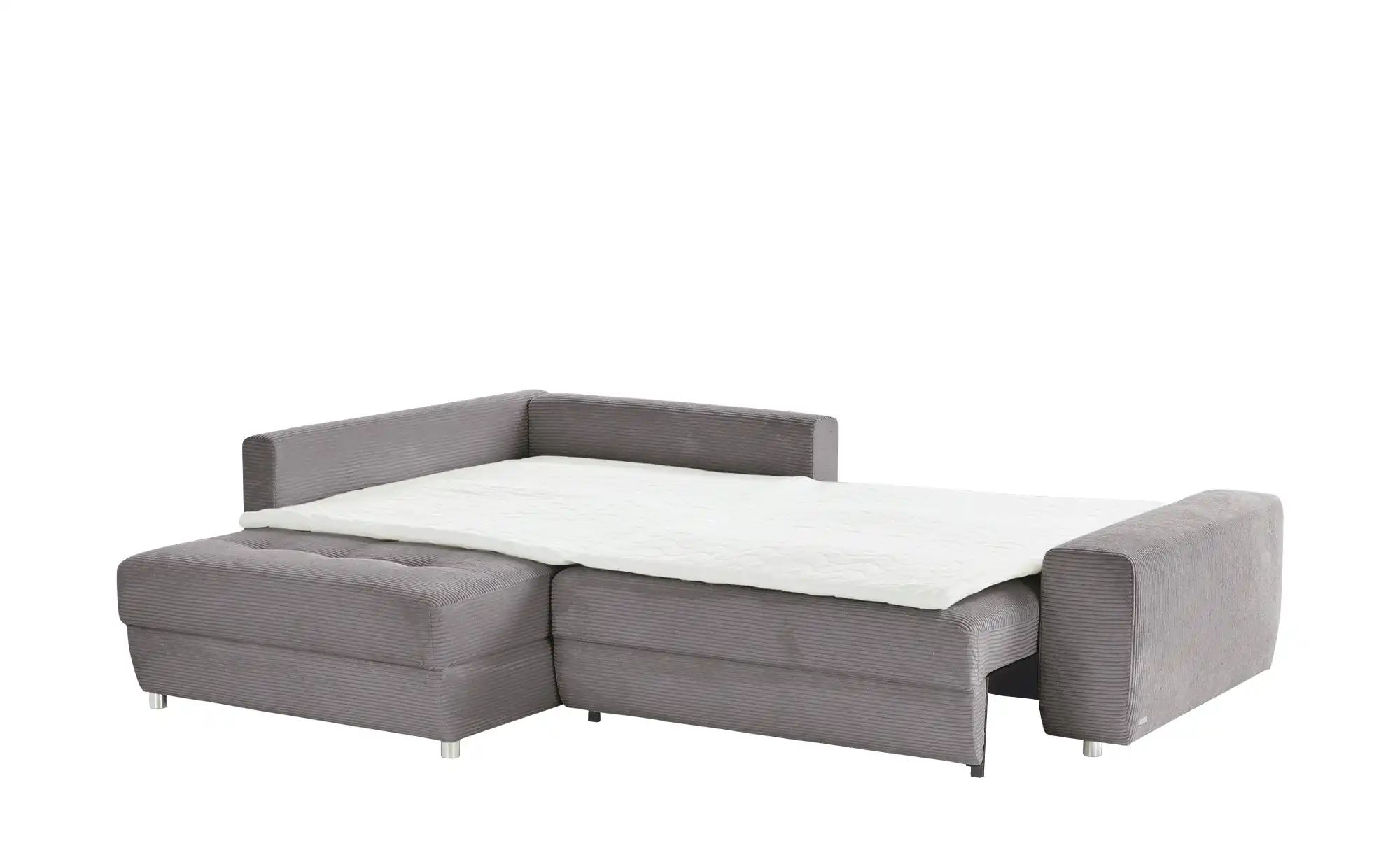 bobb Ecksofa  Arissa de Luxe ¦ grau ¦ Maße (cm): B: 265 H: 84 T: 215.0 Pols günstig online kaufen