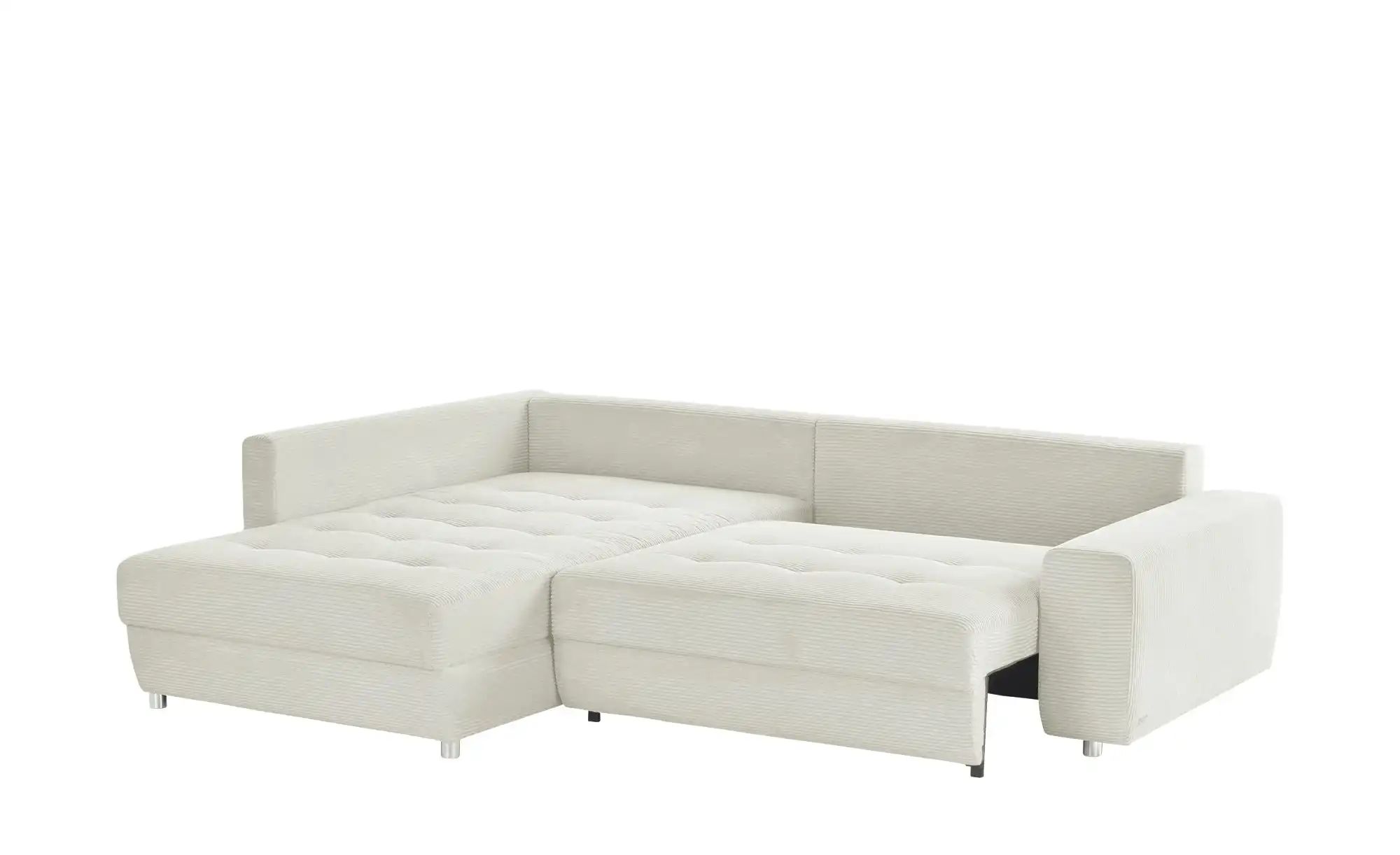 bobb Ecksofa  Arissa de Luxe ¦ creme ¦ Maße (cm): B: 265 H: 84 T: 215 Polst günstig online kaufen