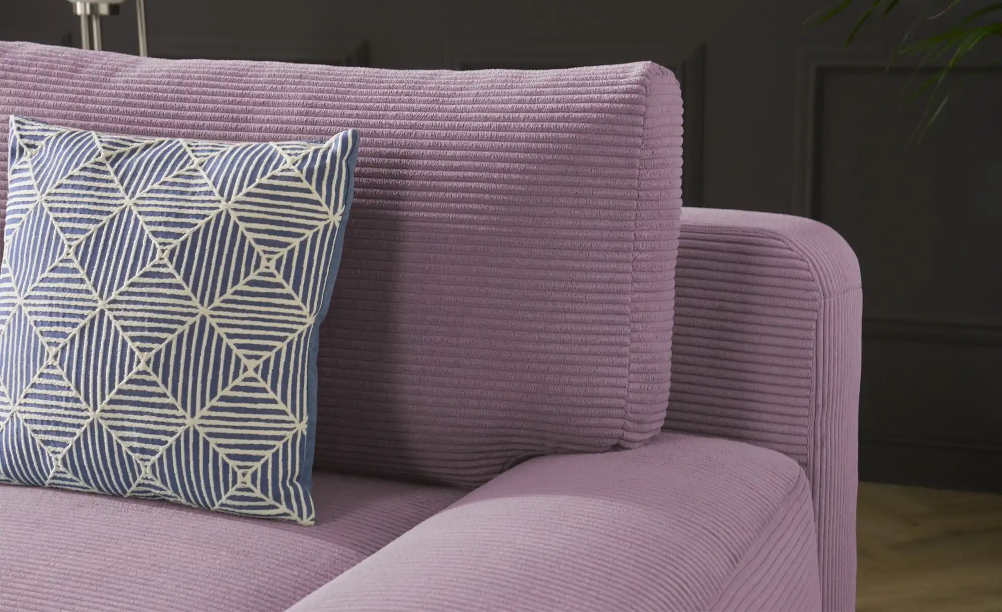 Thumbnail - bobb Schlafsofa mit Boxspringpolsterung  Viannie de Luxe ¦ lila/violett ¦ Maße (cm): B: 210 H: 92 T: 108.0 Polstermöbel ...