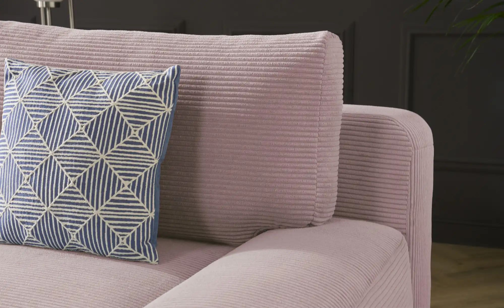 Thumbnail - bobb Schlafsofa mit Boxspringpolsterung  Viannie de Luxe ¦ rosa/pink ¦ Maße (cm): B: 210 H: 92 T: 108.0 Polstermöbel > S...