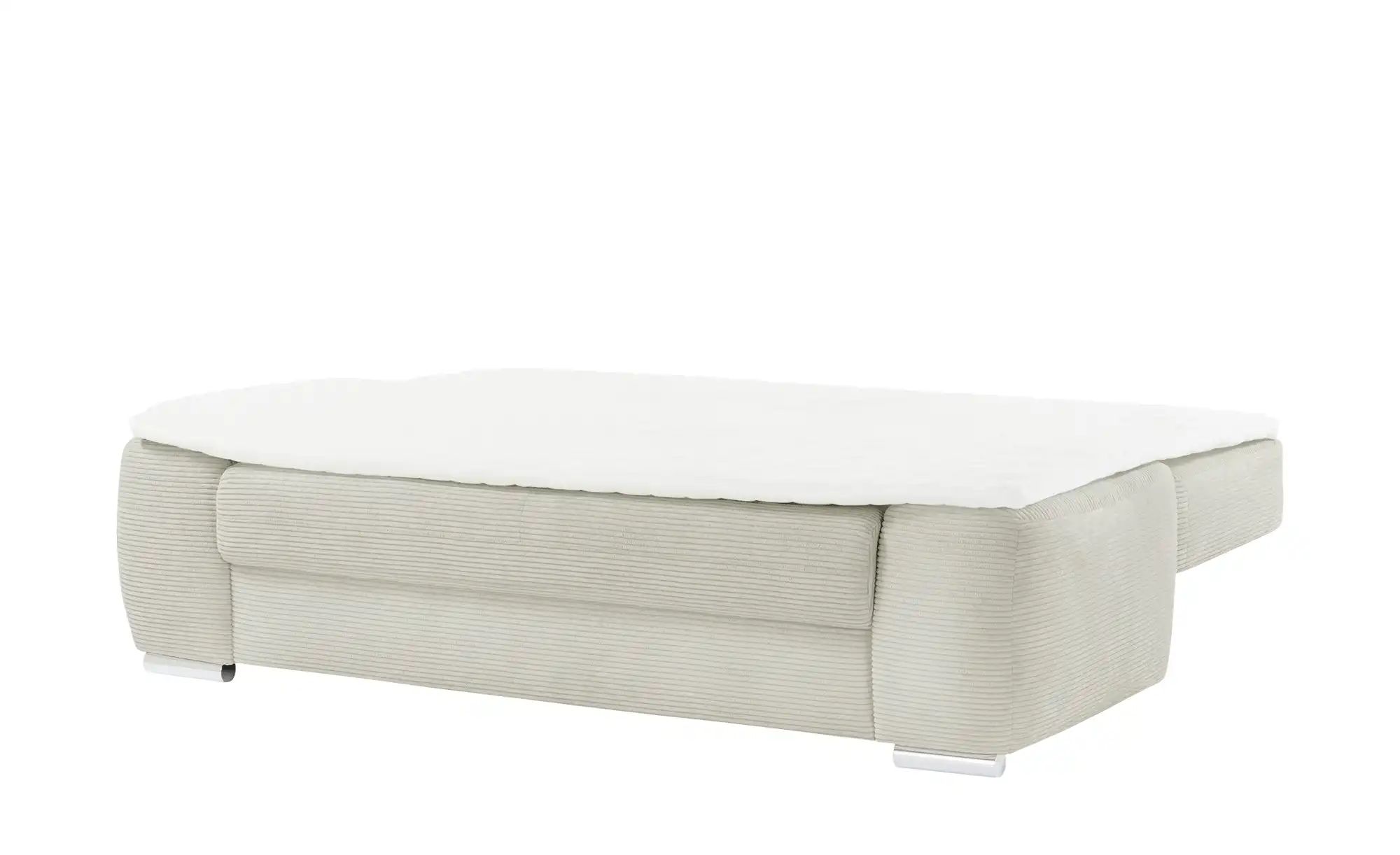 bobb Schlafsofa mit Boxspringpolsterung  Viannie de Luxe ¦ grau ¦ Maße (cm) günstig online kaufen