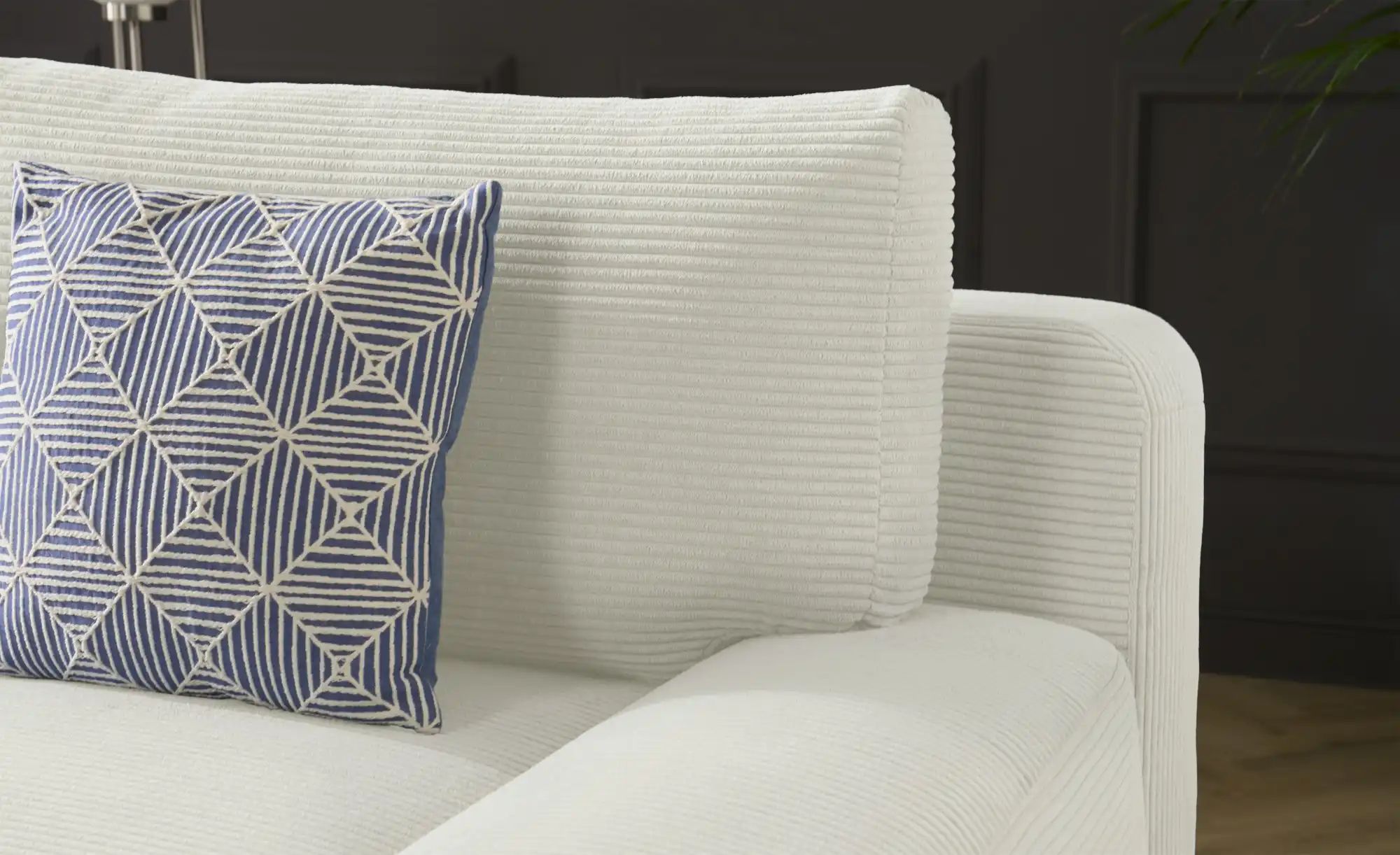 bobb Schlafsofa mit Boxspringpolsterung  Viannie de Luxe ¦ grau ¦ Maße (cm) günstig online kaufen