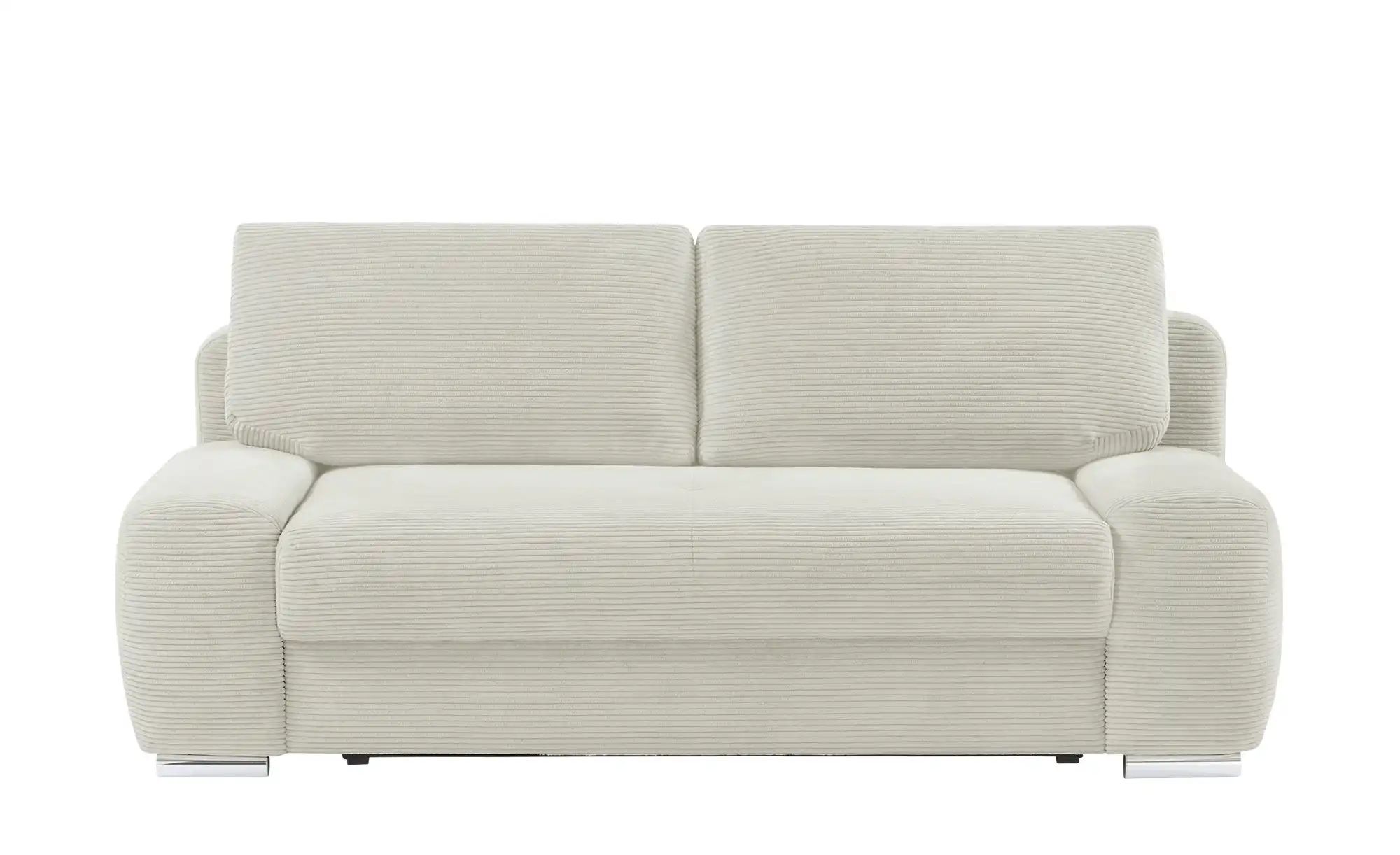 bobb Schlafsofa mit Boxspringpolsterung  Viannie de Luxe ¦ grau ¦ Maße (cm) günstig online kaufen