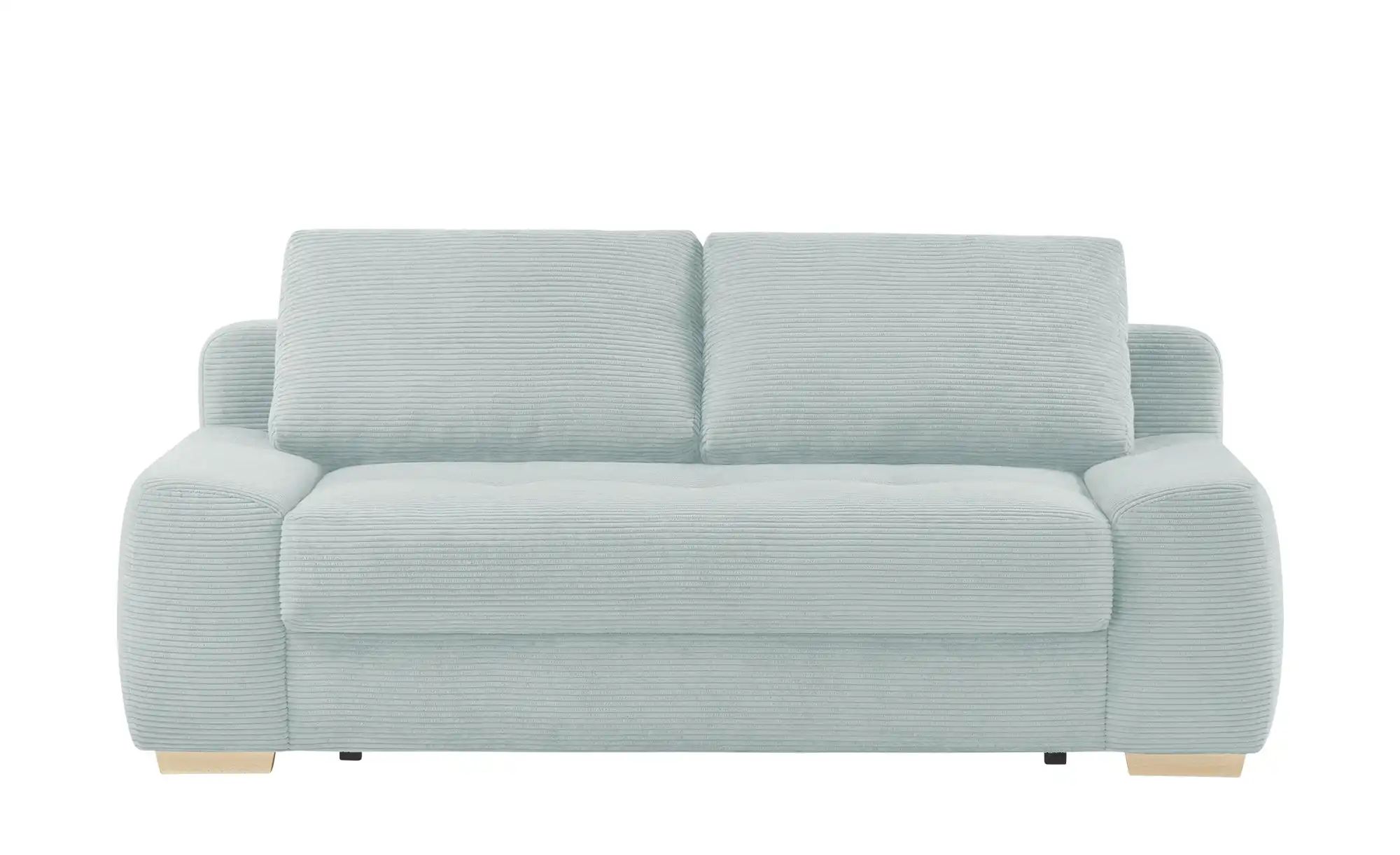 bobb Einzelsofa  Eleny de Luxe II ¦ blau ¦ Maße (cm): B: 210 H: 96 T: 108 P günstig online kaufen