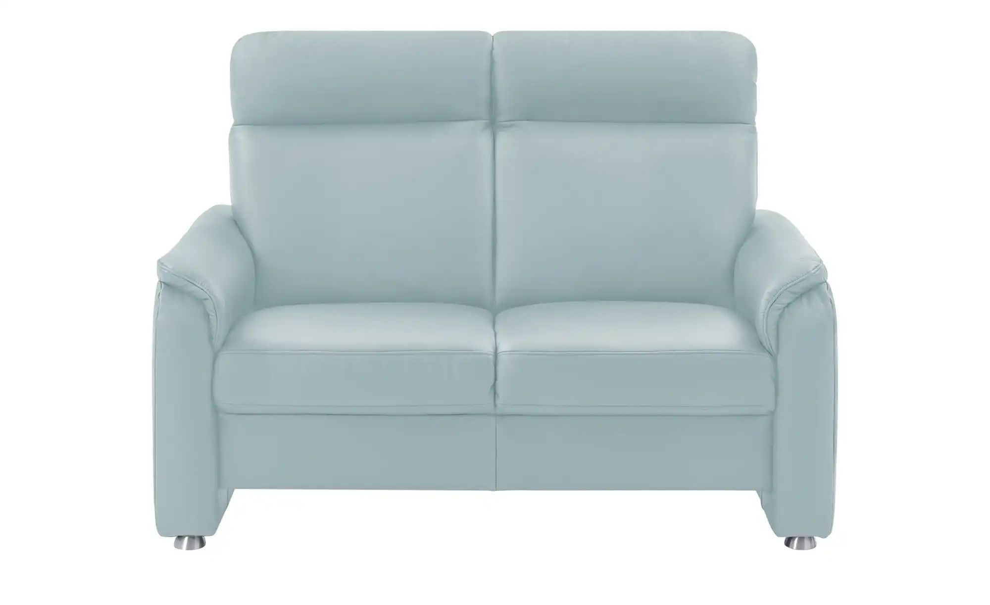 Sofa 2-sitzig  Luc ¦ blau ¦ Maße (cm): B: 156 H: 107 T: 95 Polstermöbel > S günstig online kaufen