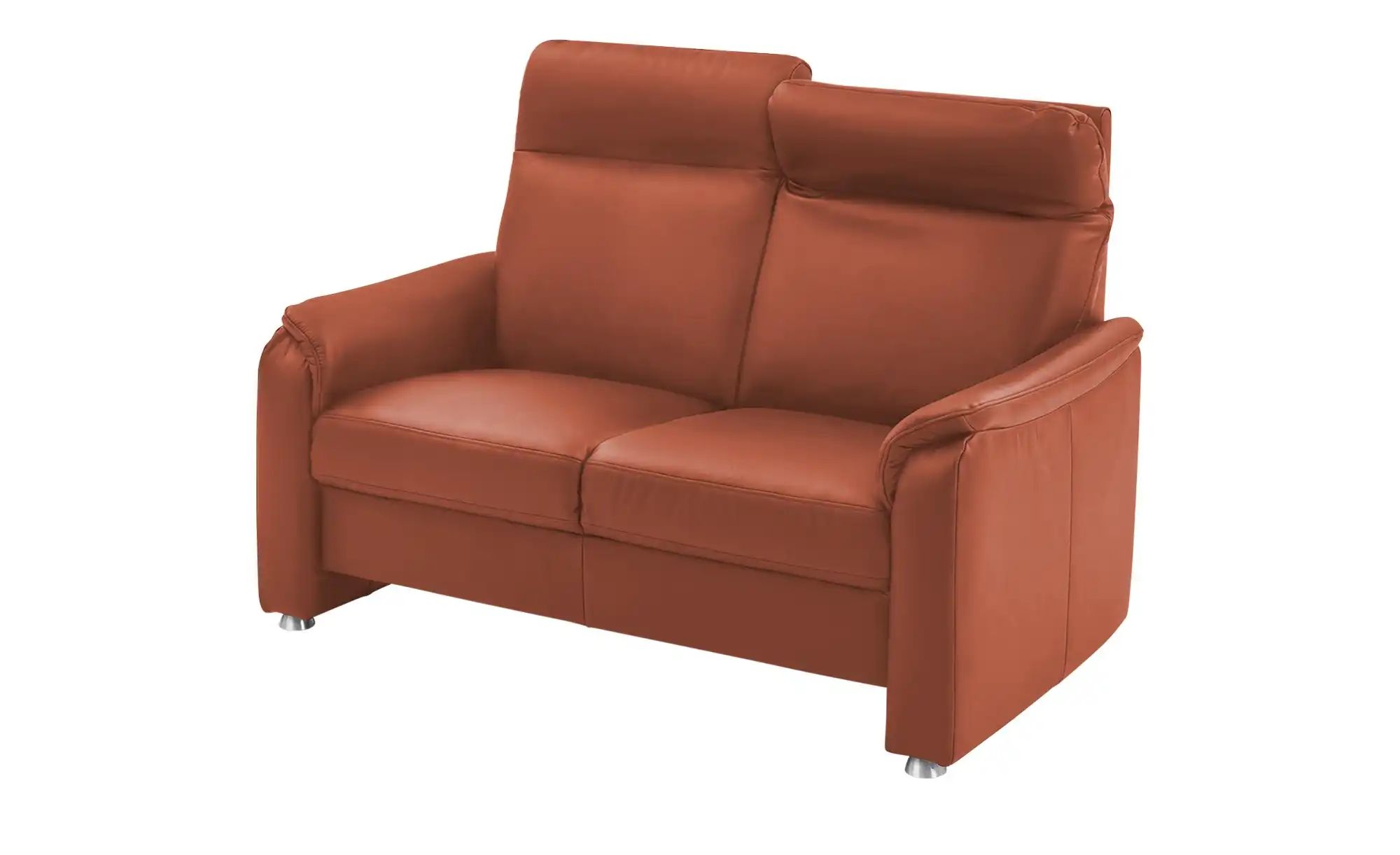 Sofa 2-sitzig  Luc ¦ rot ¦ Maße (cm): B: 156 H: 107 T: 95 Polstermöbel > So günstig online kaufen