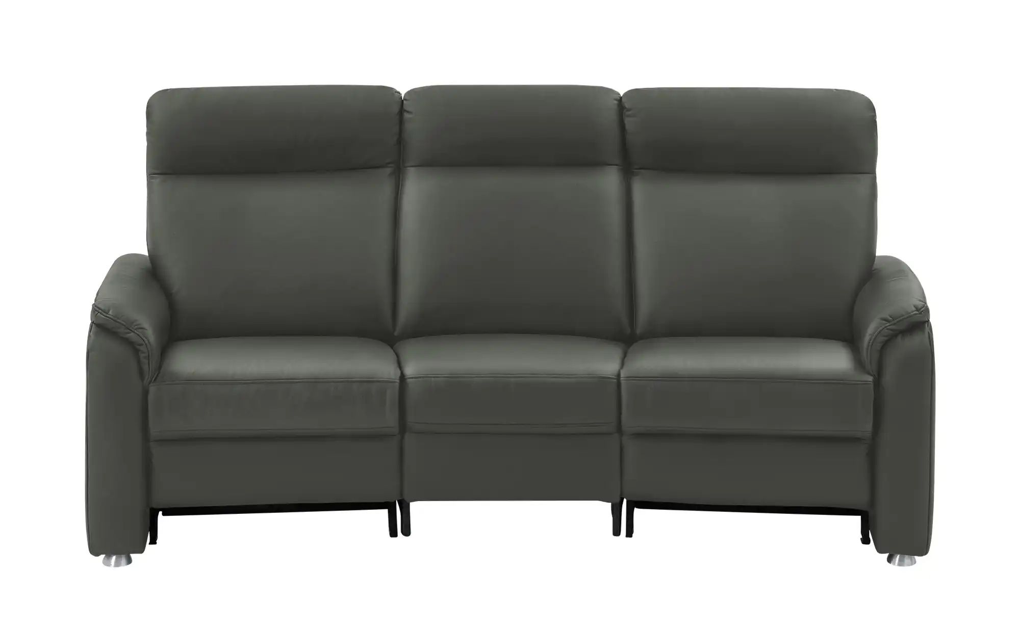 Trapezsofa   Luc ¦ grau ¦ Maße (cm): B: 218 H: 107 T: 103 Polstermöbel > So günstig online kaufen