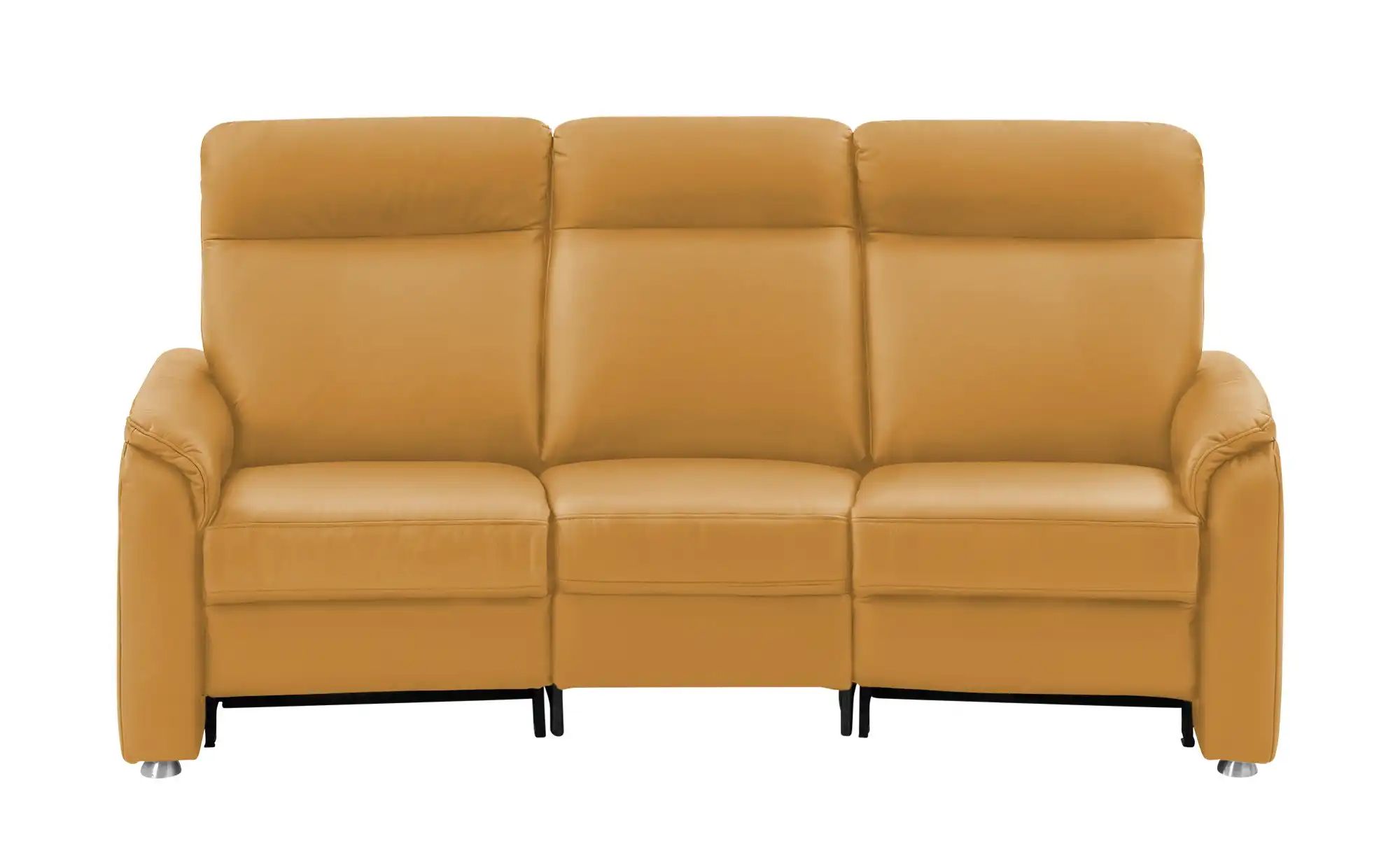 Trapezsofa   Luc ¦ orange ¦ Maße (cm): B: 218 H: 107 T: 103 Polstermöbel > günstig online kaufen