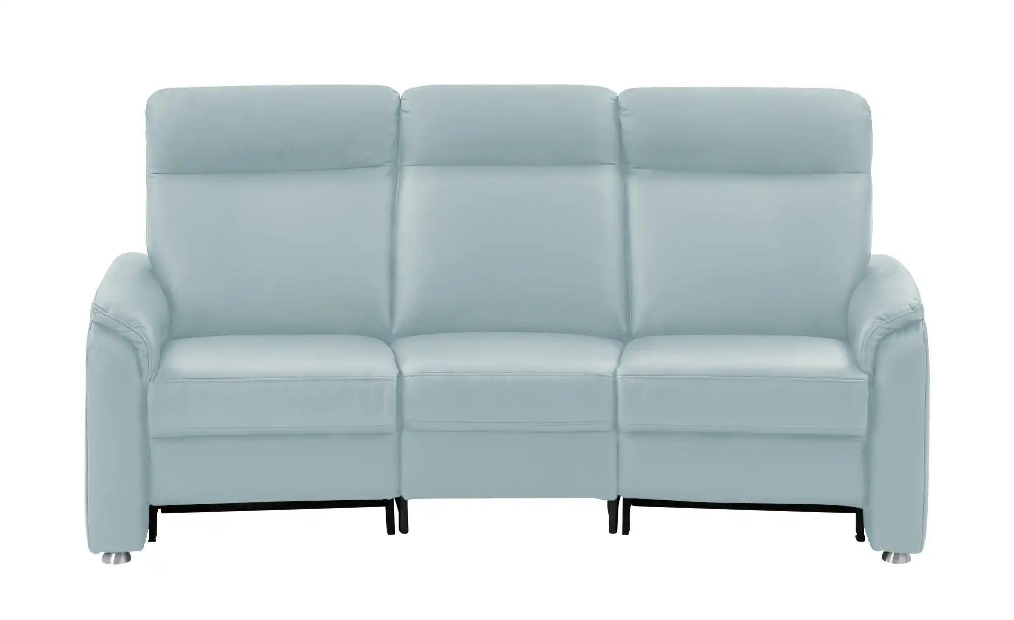 Trapezsofa   Luc ¦ blau ¦ Maße (cm): B: 218 H: 107 T: 103 Polstermöbel > So günstig online kaufen