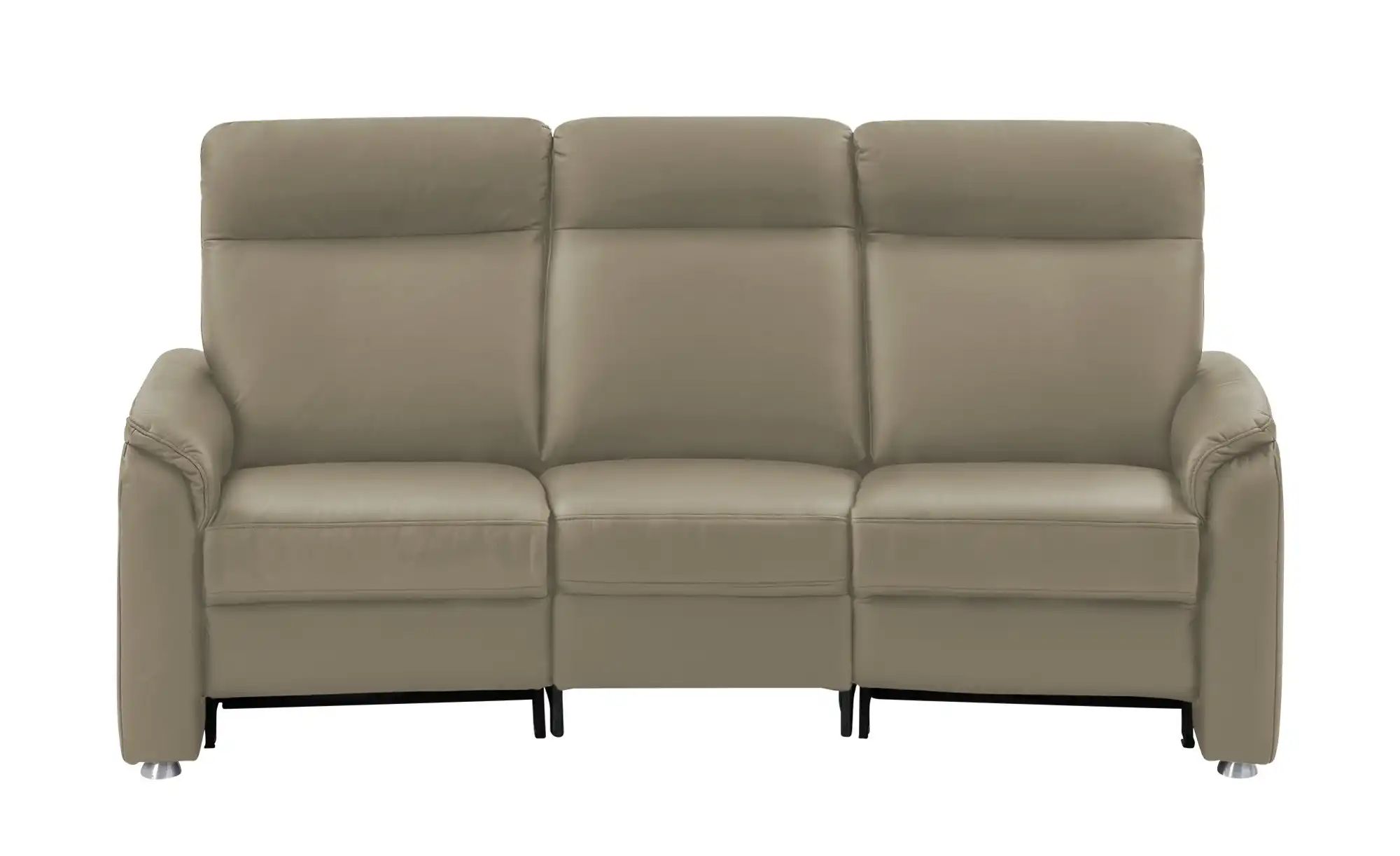 Trapezsofa   Luc ¦ braun ¦ Maße (cm): B: 218 H: 107 T: 103 Polstermöbel > S günstig online kaufen