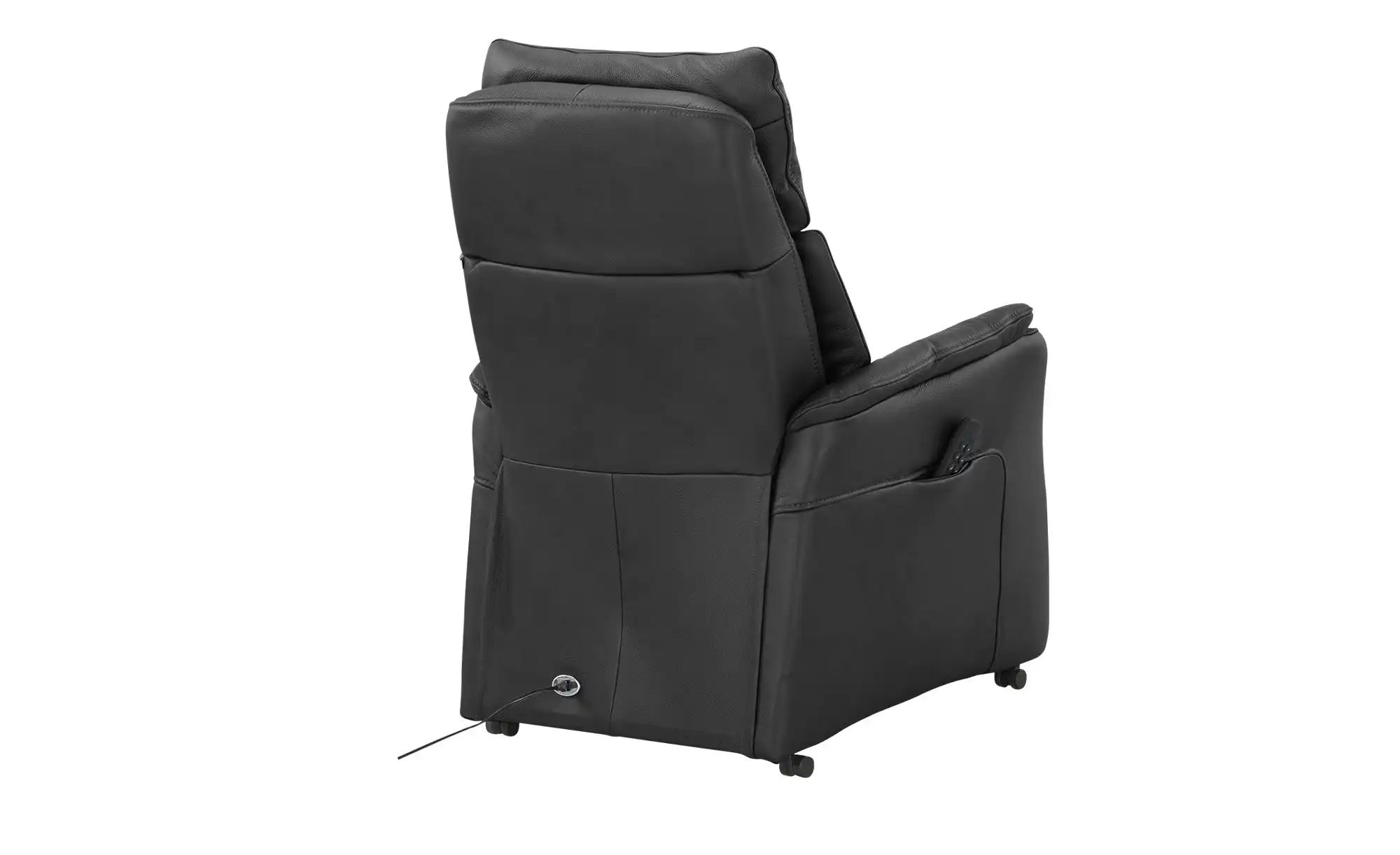 Hukla Relaxsessel  Pascal ¦ schwarz ¦ Maße (cm): B: 77 H: 115 T: 90 Polster günstig online kaufen