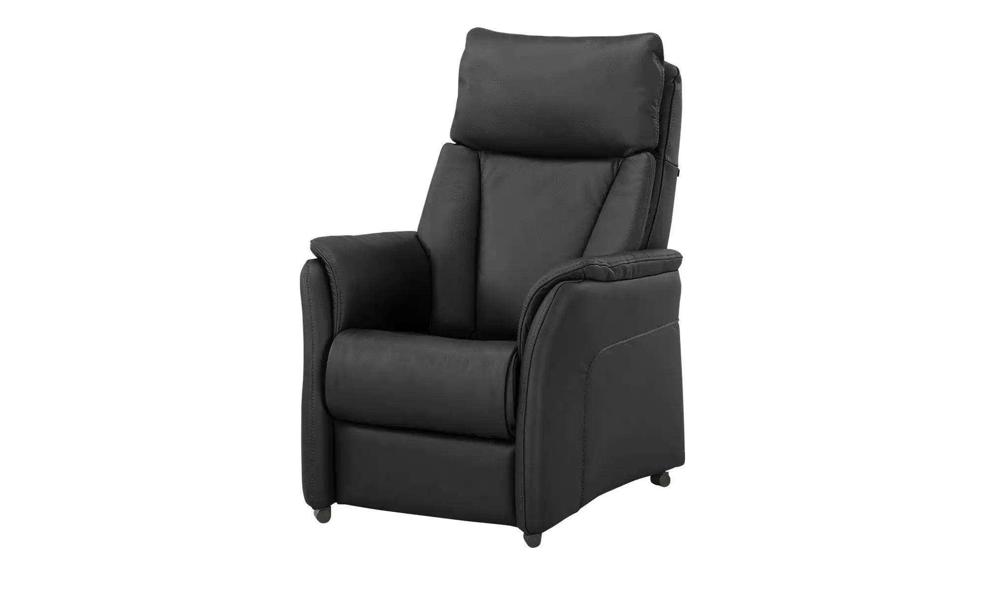 Hukla Relaxsessel  Pascal ¦ schwarz ¦ Maße (cm): B: 77 H: 115 T: 90 Polster günstig online kaufen