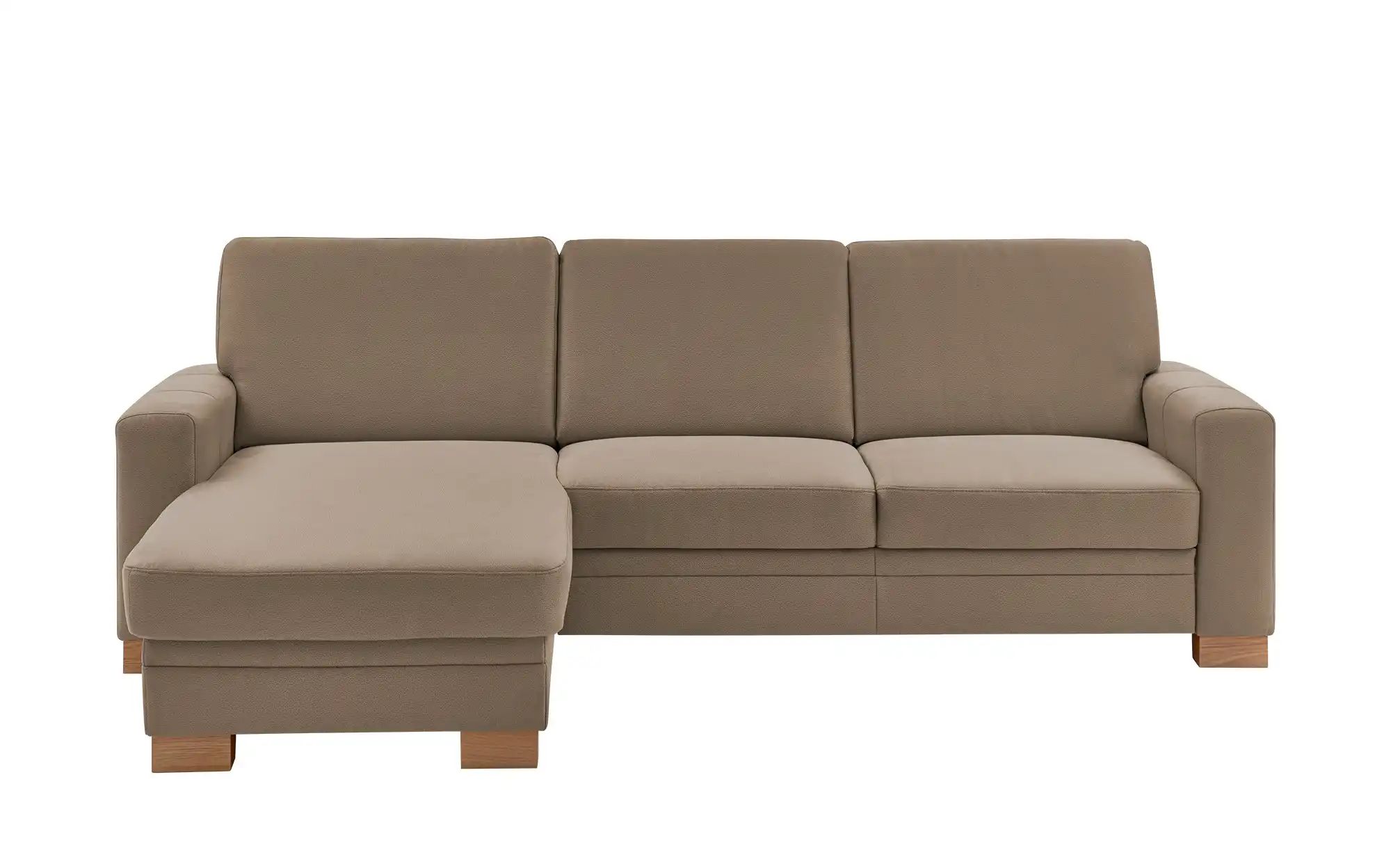 meinSofa Ecksofa  Uli-S ¦ braun ¦ Maße (cm): B: 270 H: 90 T: 258 Polstermöb günstig online kaufen