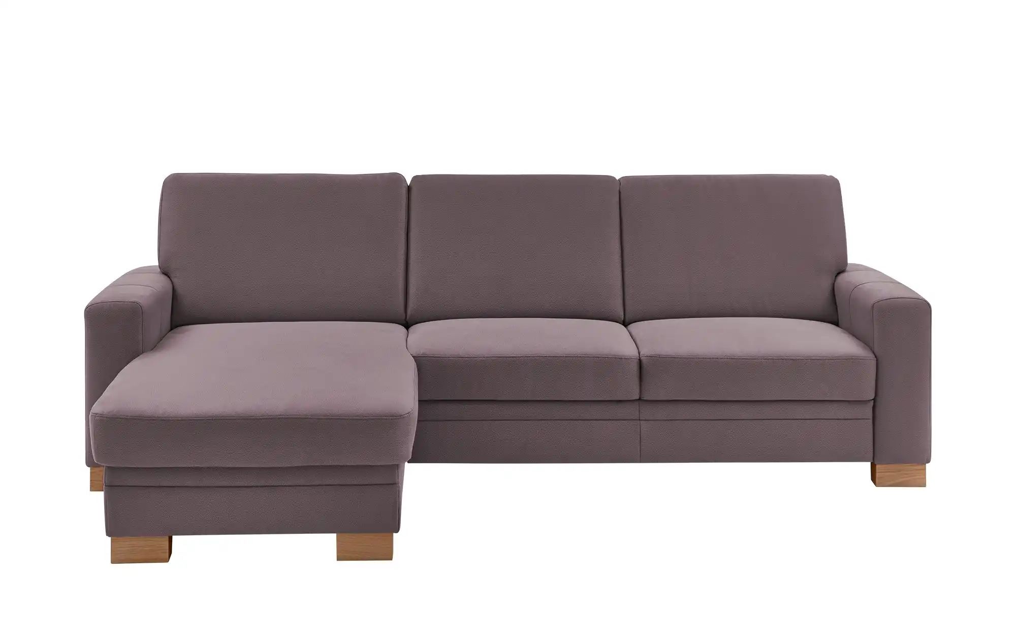 meinSofa Ecksofa  Uli-S ¦ lila/violett ¦ Maße (cm): B: 270 H: 90 T: 258 Pol günstig online kaufen