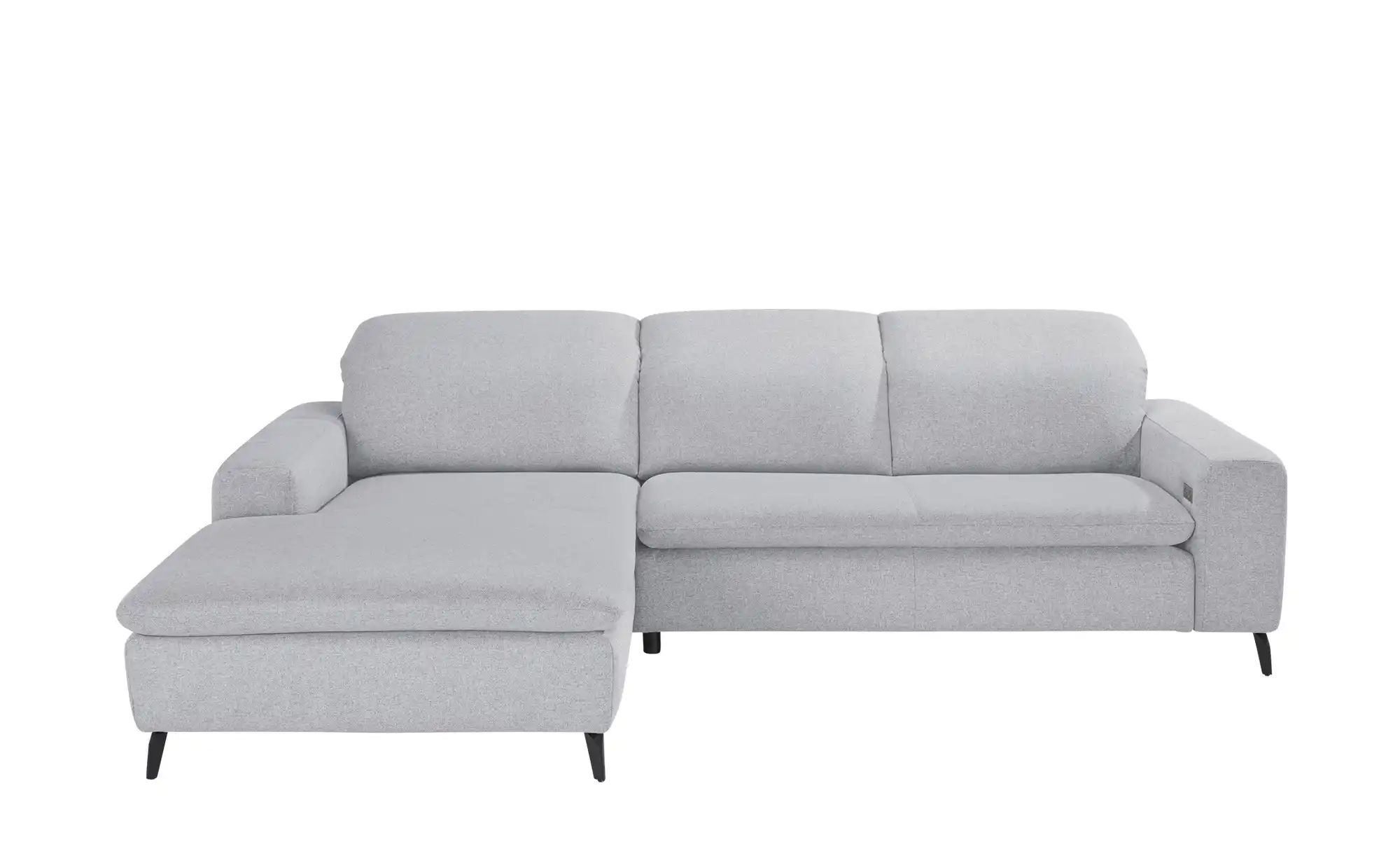 Jette Home Ecksofa aus Flachgewebe Jette Sense ¦ grau ¦ Maße (cm): B: 270 H günstig online kaufen