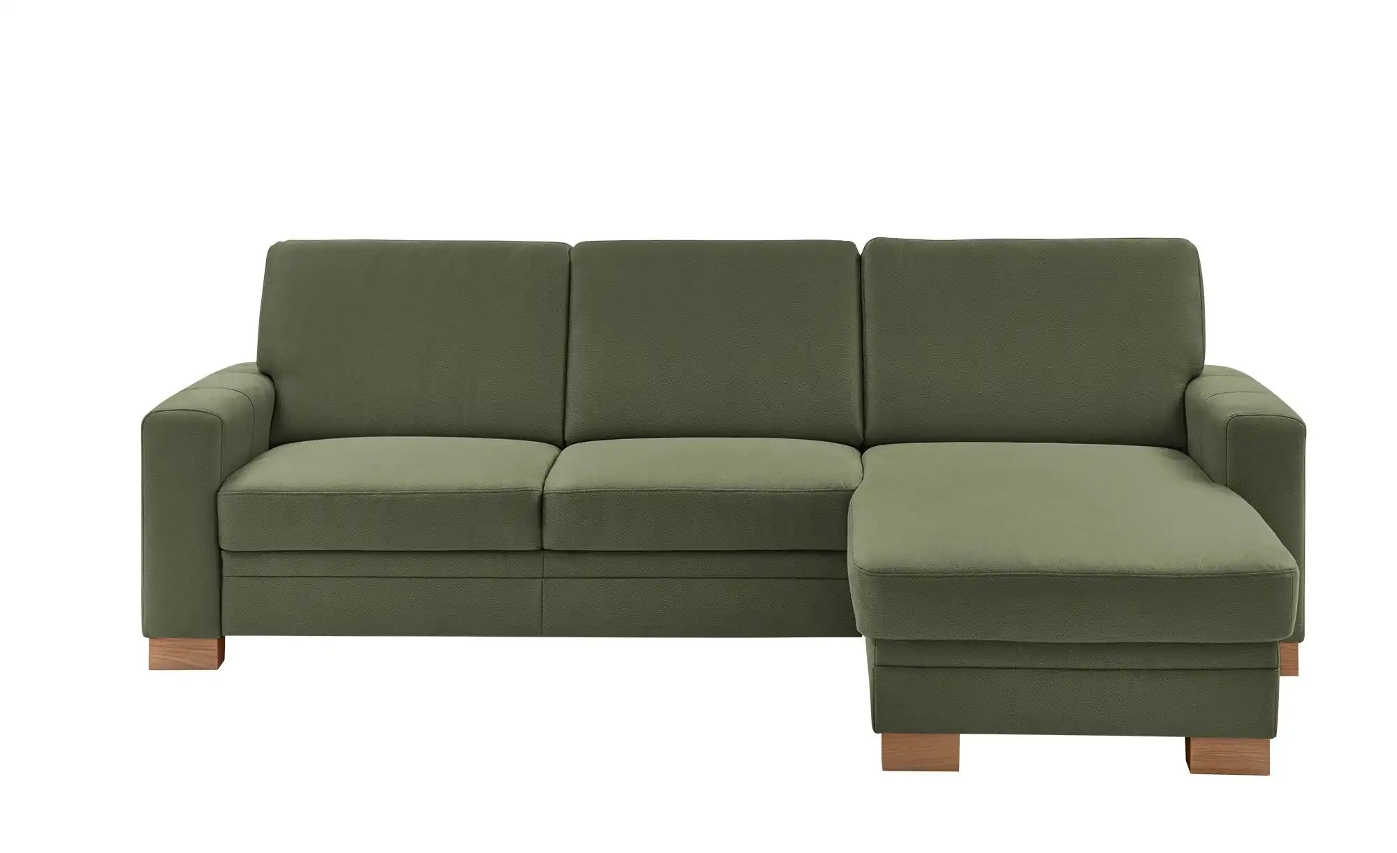 meinSofa Ecksofa  Uli-S ¦ grün ¦ Maße (cm): B: 270 H: 90 T: 258 Polstermöbe günstig online kaufen