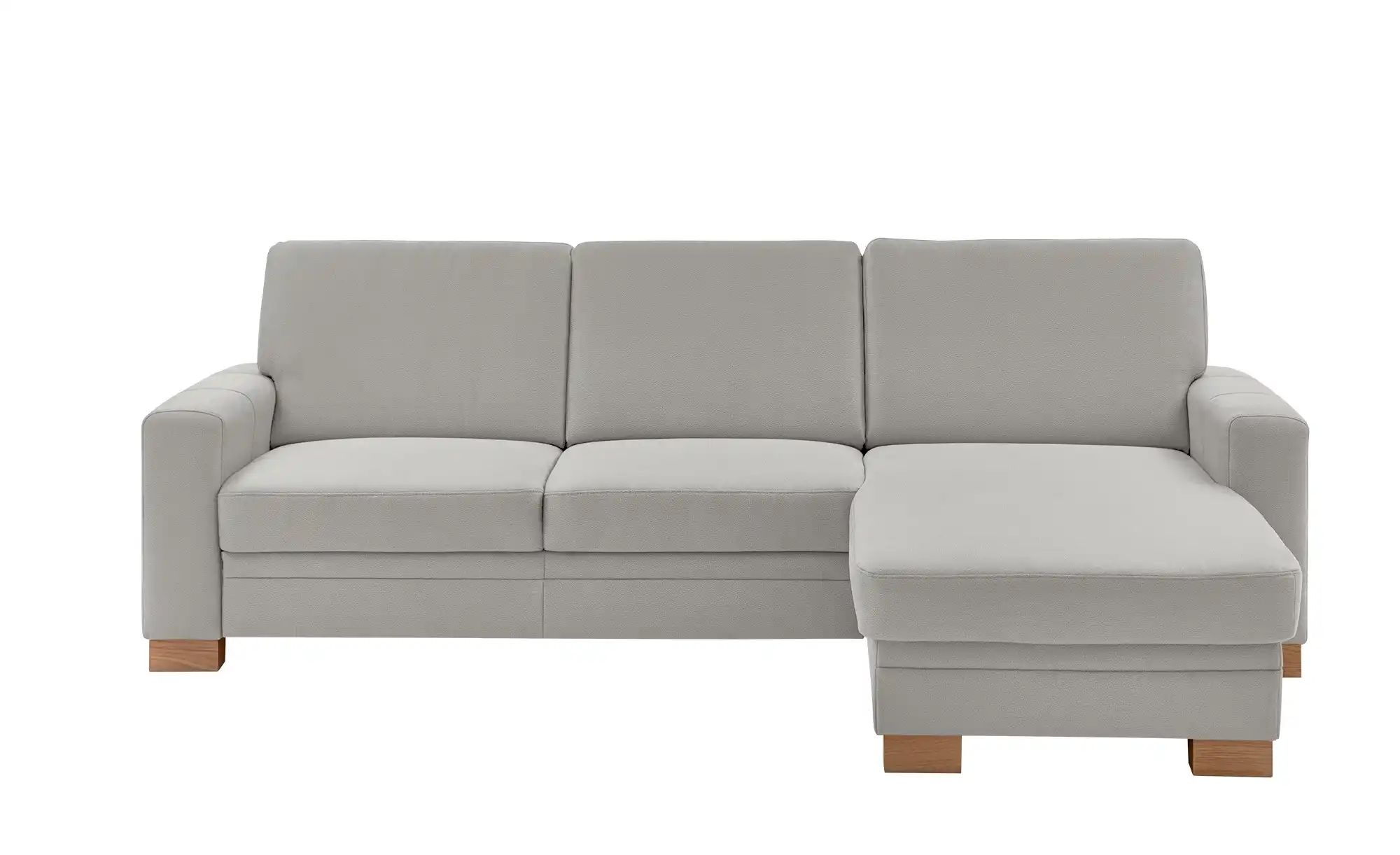 meinSofa Ecksofa  Uli-S ¦ grau ¦ Maße (cm): B: 270 H: 90 T: 258 Polstermöbe günstig online kaufen